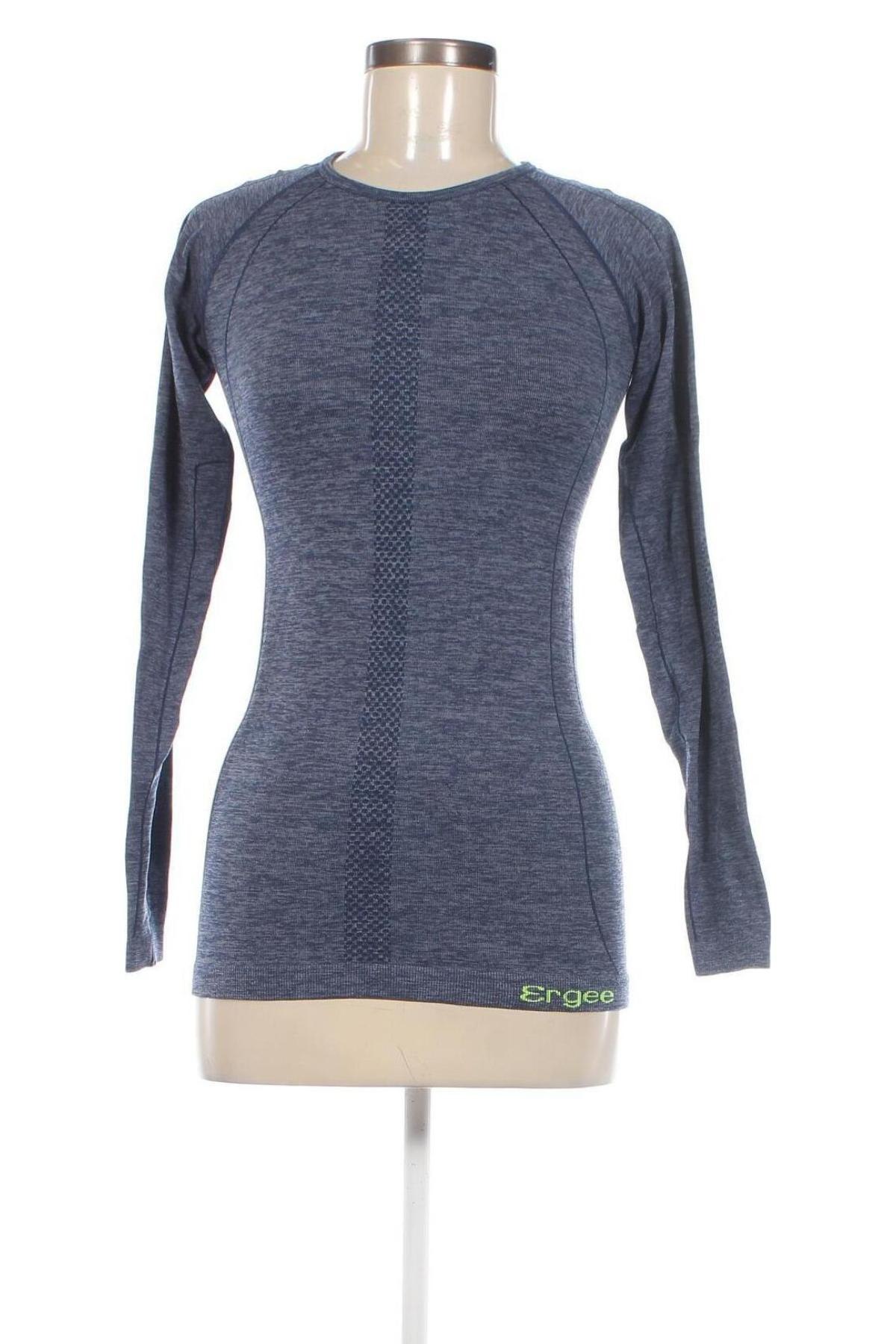 Damen Shirt Ergee, Größe M, Farbe Blau, Preis € 6,40