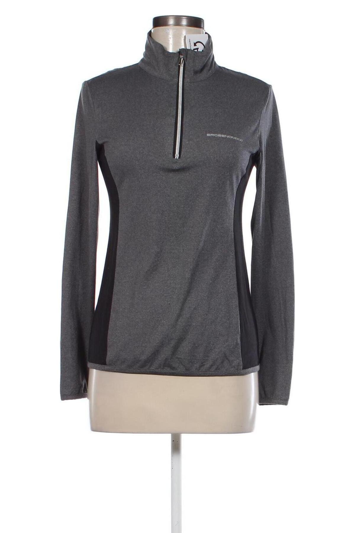 Γυναικεία μπλούζα Ergee, Μέγεθος M, Χρώμα Γκρί, Τιμή 5,88 €