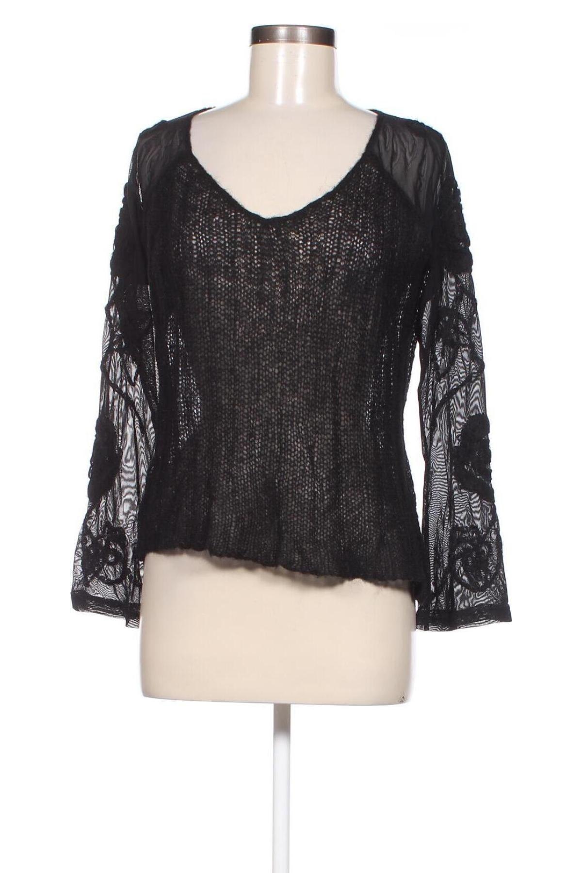Γυναικεία μπλούζα Esisto, Μέγεθος M, Χρώμα Μαύρο, Τιμή 10,54 €