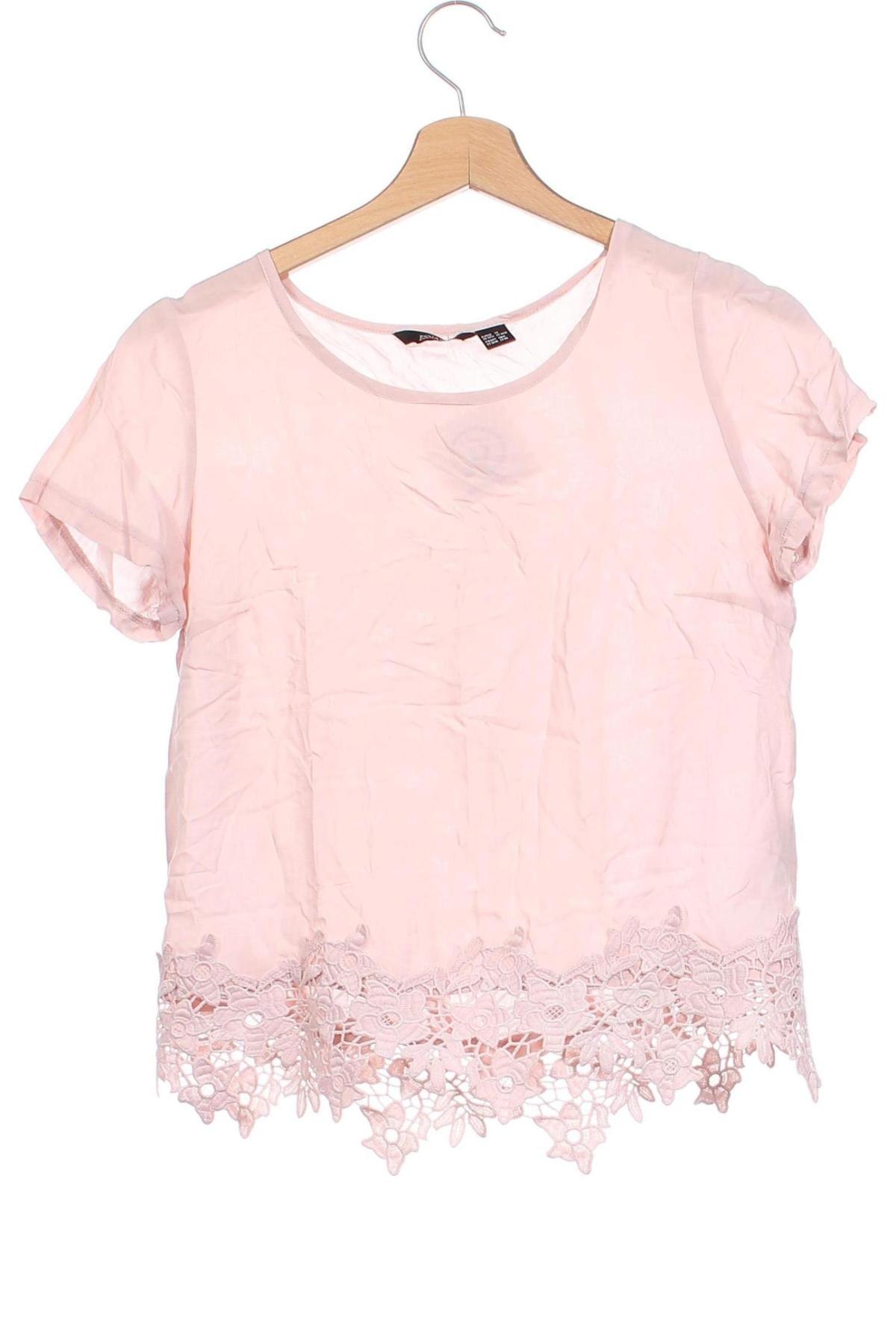 Дамска блуза Esmara, Размер XS, Цвят Розов, Цена 10,83 лв.