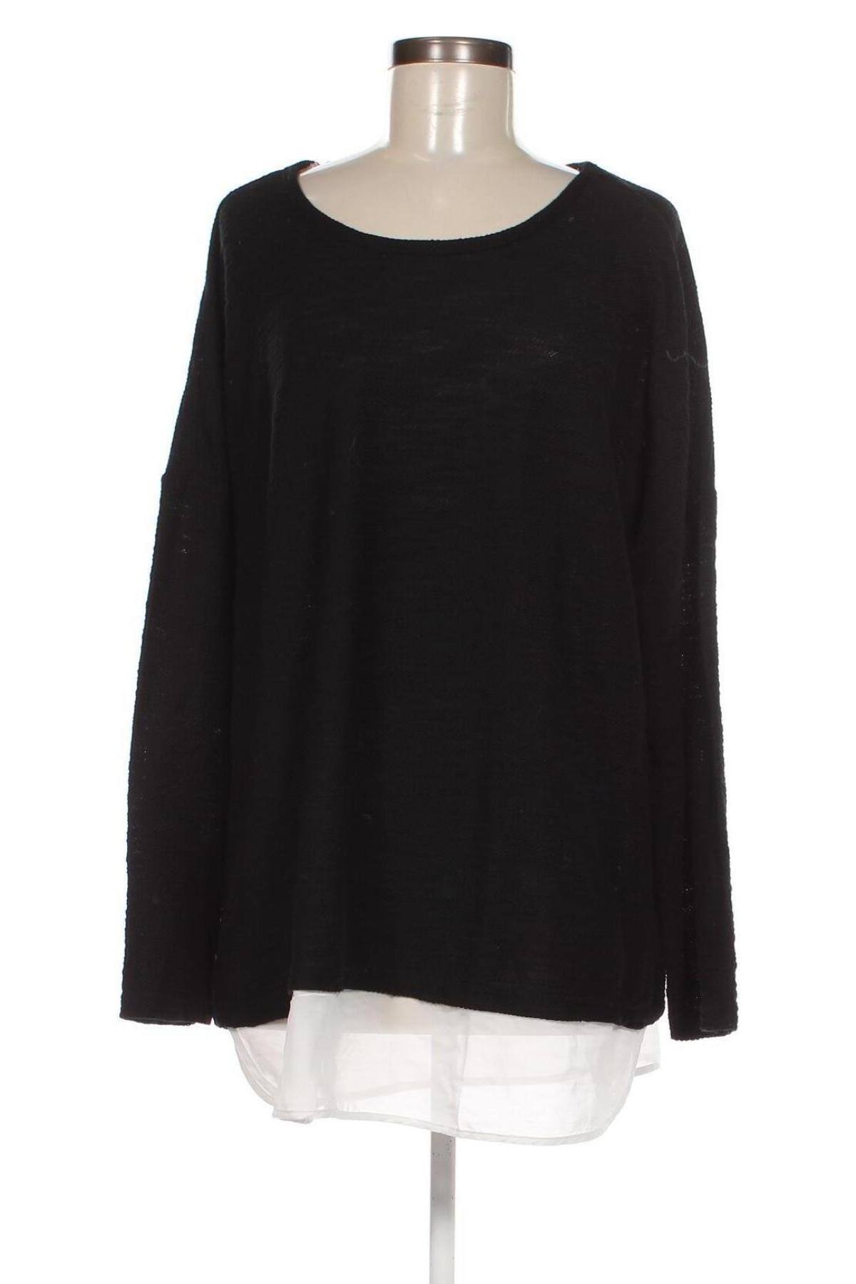 Дамска блуза Esmara, Размер 3XL, Цвят Черен, Цена 18,05 лв.