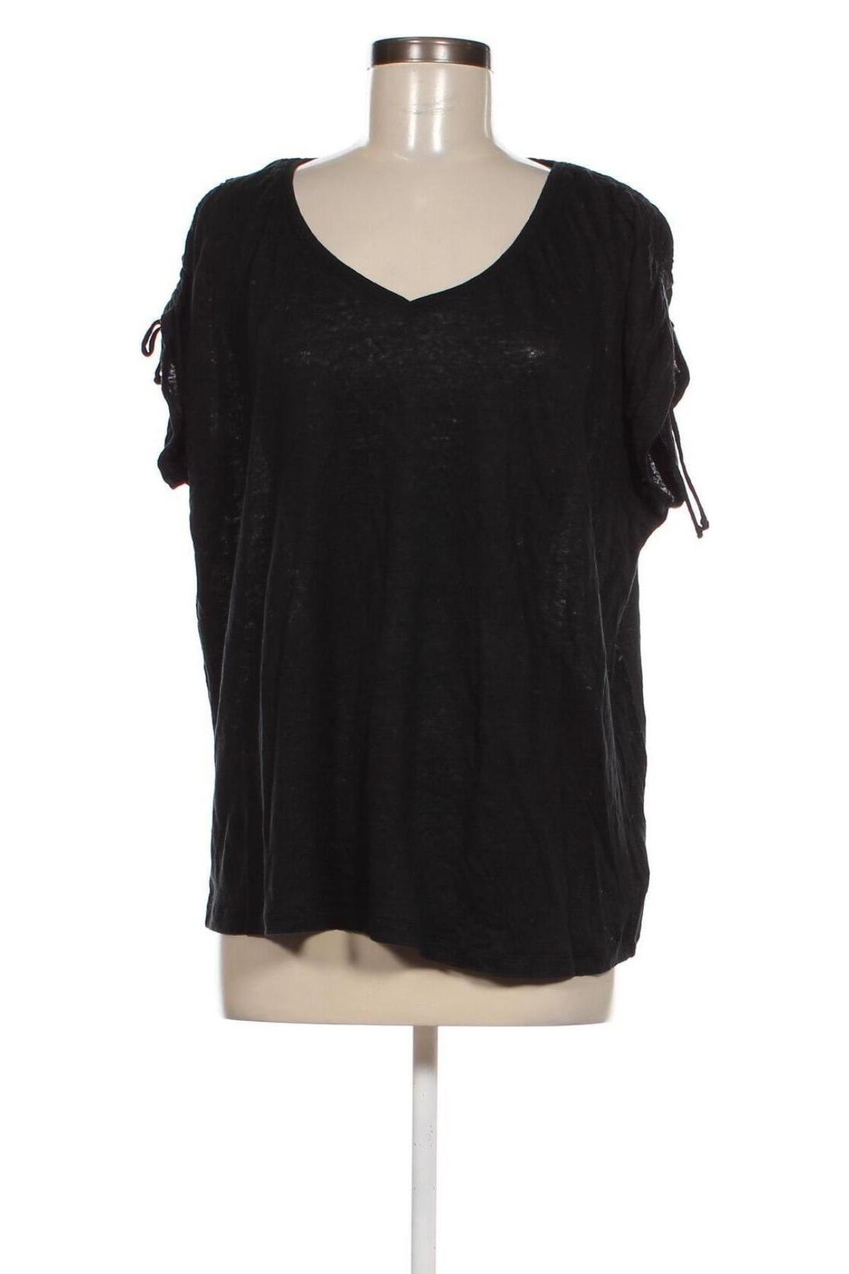 Дамска блуза Esmara, Размер XL, Цвят Черен, Цена 19,00 лв.