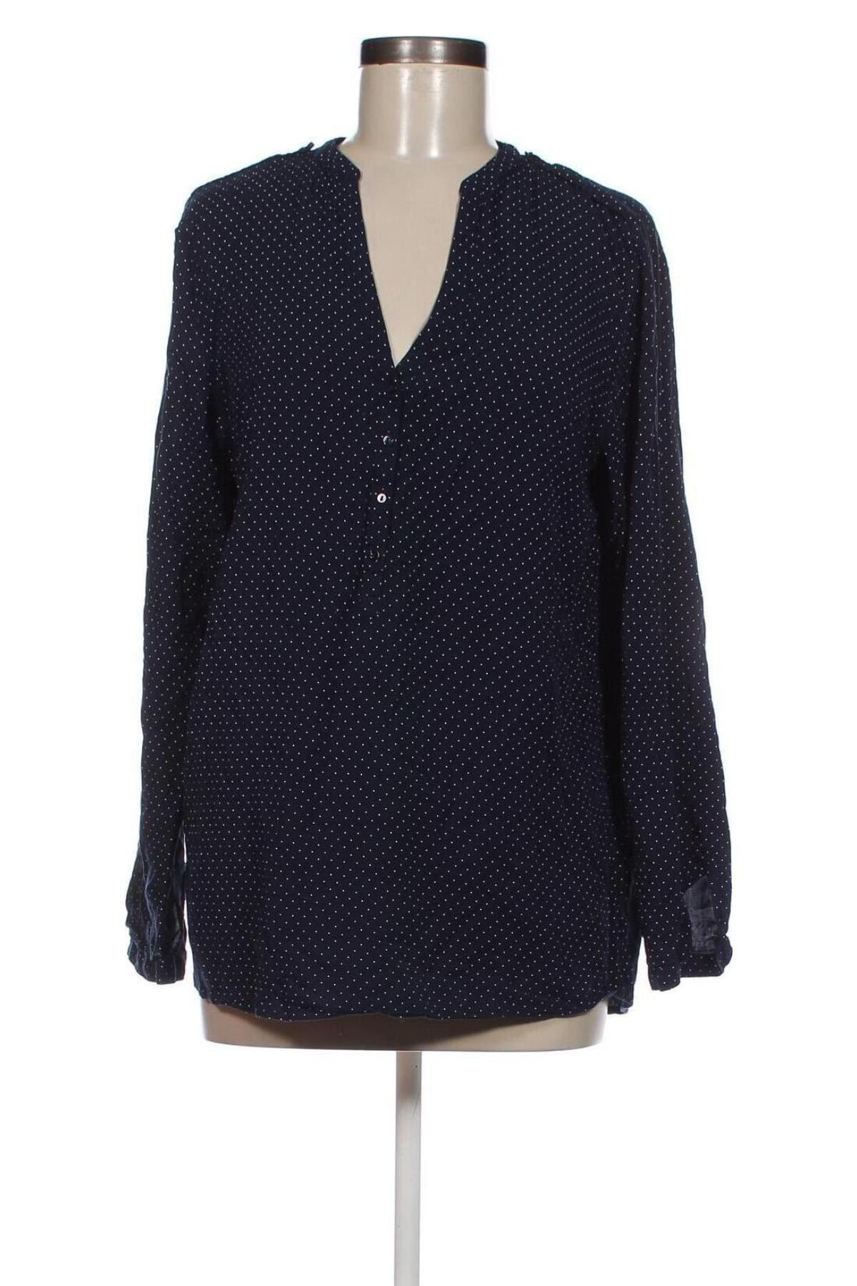 Γυναικεία μπλούζα Esprit, Μέγεθος L, Χρώμα Μπλέ, Τιμή 9,46 €