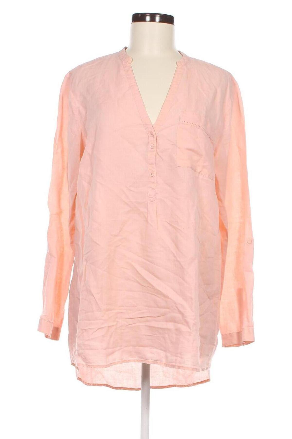 Γυναικεία μπλούζα Esprit, Μέγεθος M, Χρώμα Ρόζ , Τιμή 10,54 €