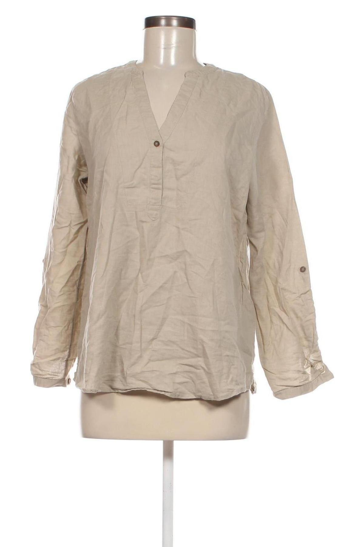 Damen Shirt Esprit, Größe S, Farbe Beige, Preis € 9,46