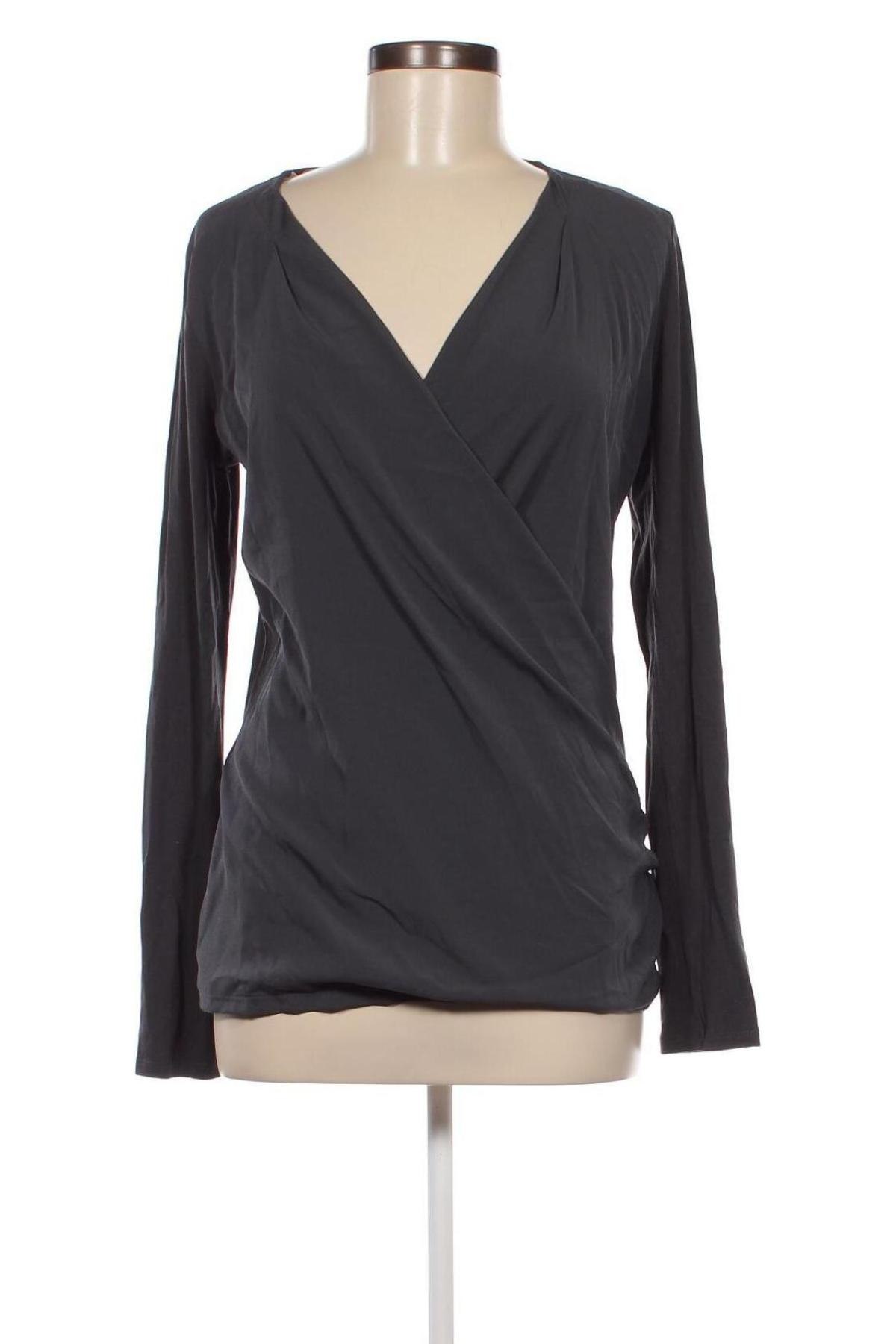 Γυναικεία μπλούζα Esprit, Μέγεθος L, Χρώμα Γκρί, Τιμή 10,76 €
