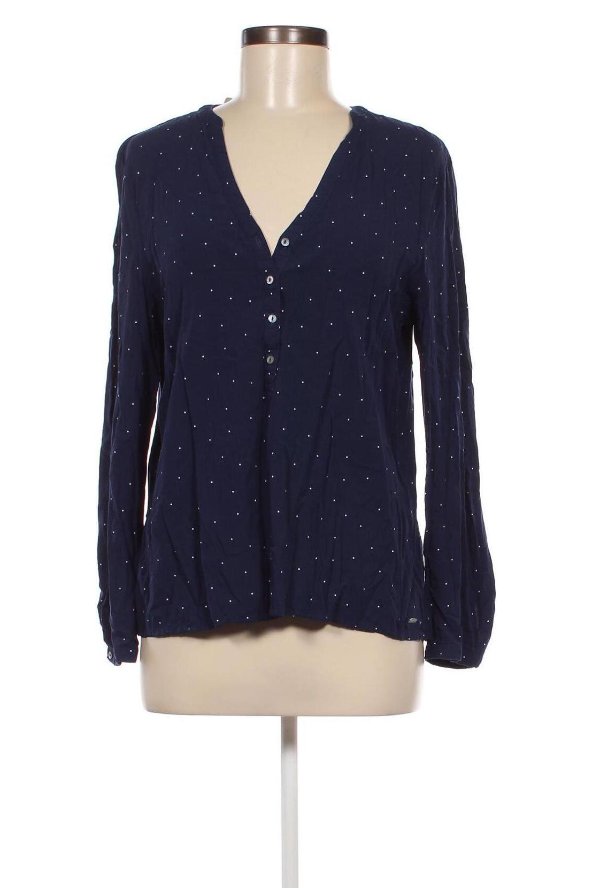 Γυναικεία μπλούζα Esprit, Μέγεθος L, Χρώμα Μπλέ, Τιμή 10,96 €