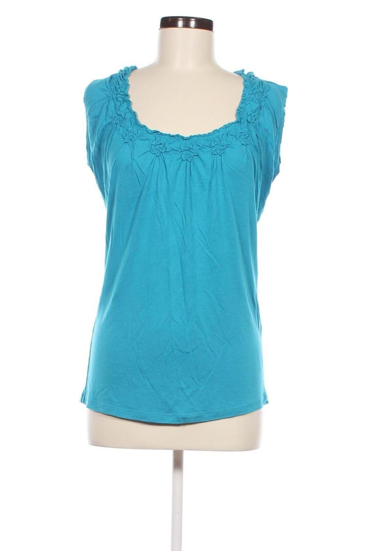 Γυναικεία μπλούζα Esprit, Μέγεθος L, Χρώμα Μπλέ, Τιμή 10,43 €