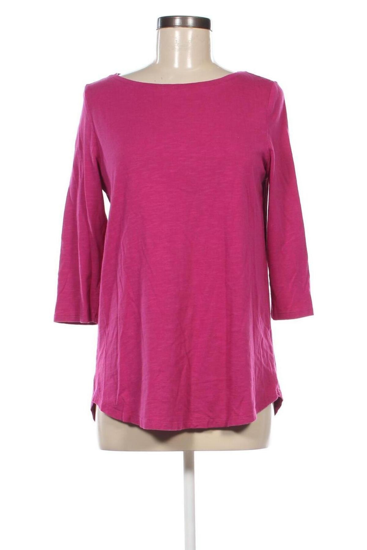Γυναικεία μπλούζα Esprit, Μέγεθος L, Χρώμα Ρόζ , Τιμή 10,78 €