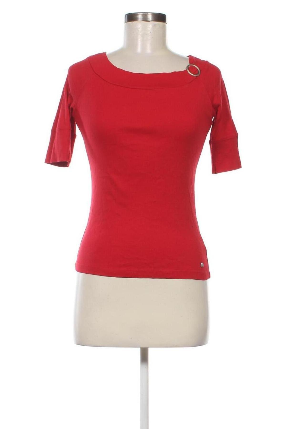 Γυναικεία μπλούζα Esprit, Μέγεθος S, Χρώμα Κόκκινο, Τιμή 21,03 €