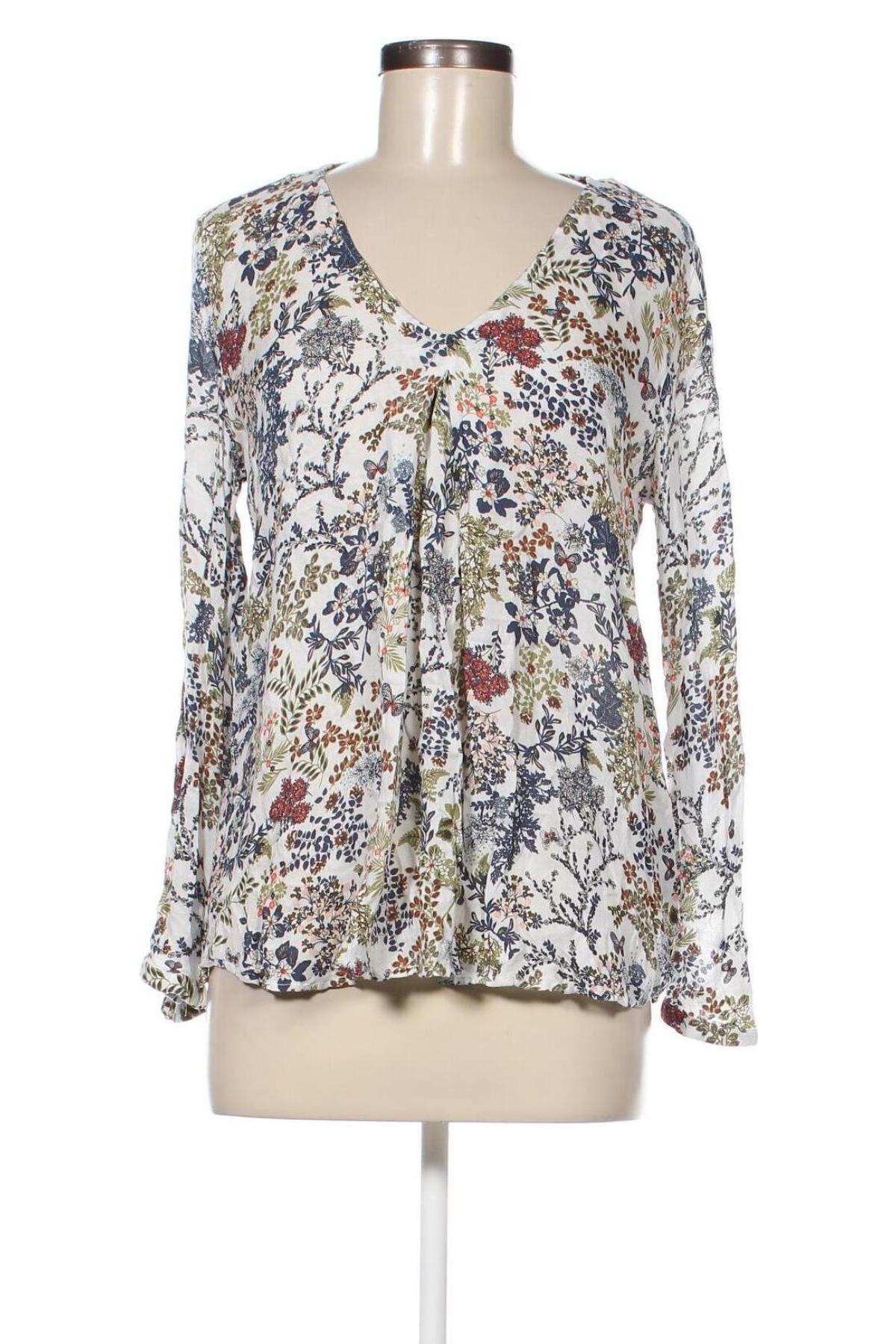 Γυναικεία μπλούζα Esprit, Μέγεθος M, Χρώμα Πολύχρωμο, Τιμή 11,57 €