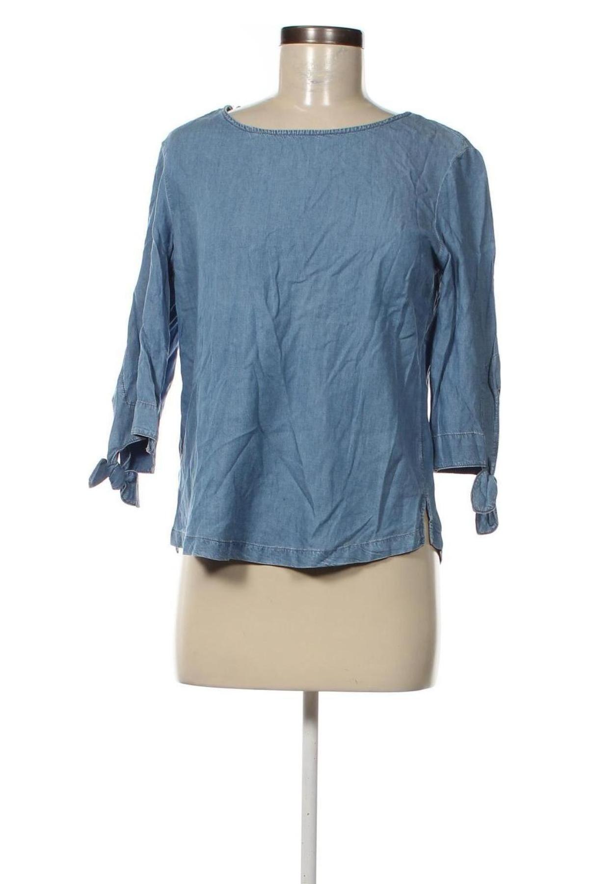 Дамска блуза Esprit, Размер S, Цвят Син, Цена 13,60 лв.