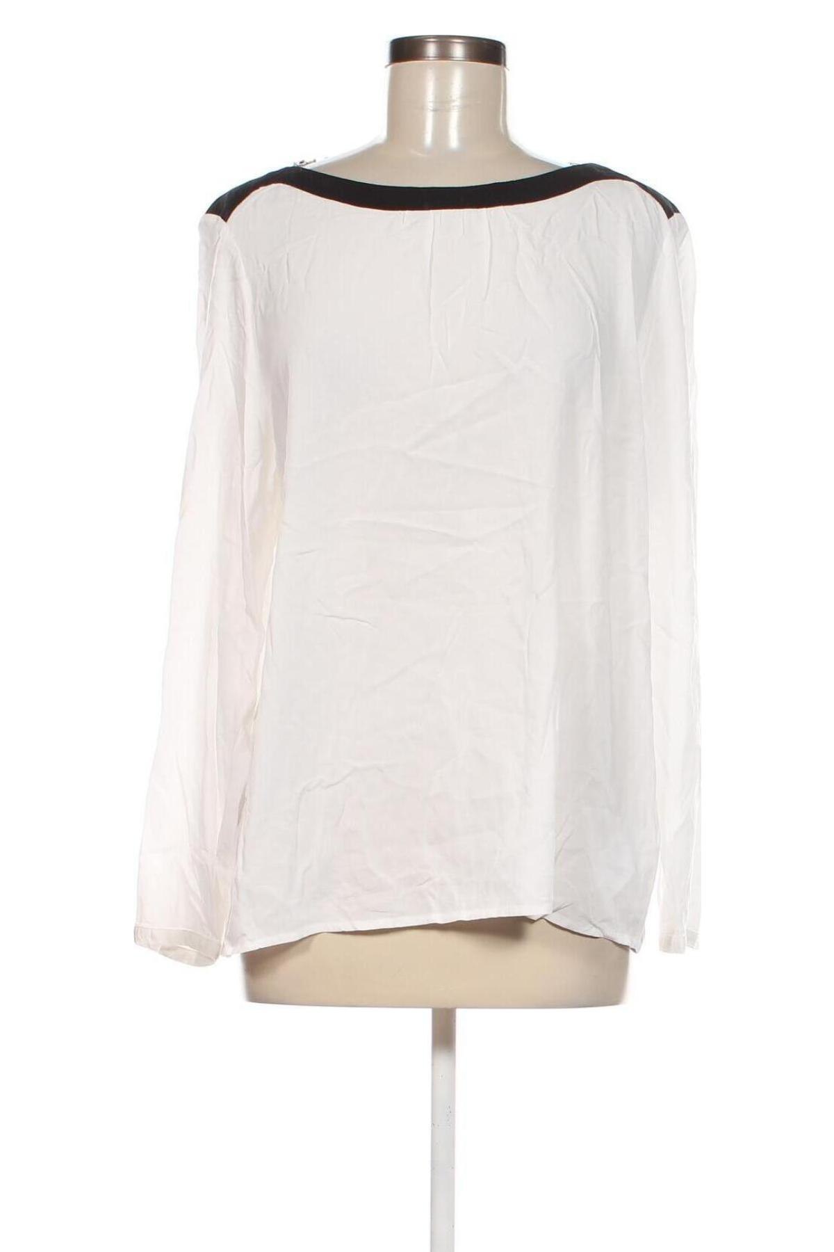 Γυναικεία μπλούζα Esprit, Μέγεθος XL, Χρώμα Λευκό, Τιμή 12,62 €