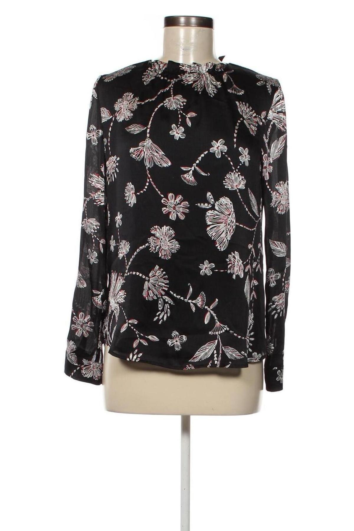 Γυναικεία μπλούζα Esprit, Μέγεθος XS, Χρώμα Μαύρο, Τιμή 10,52 €