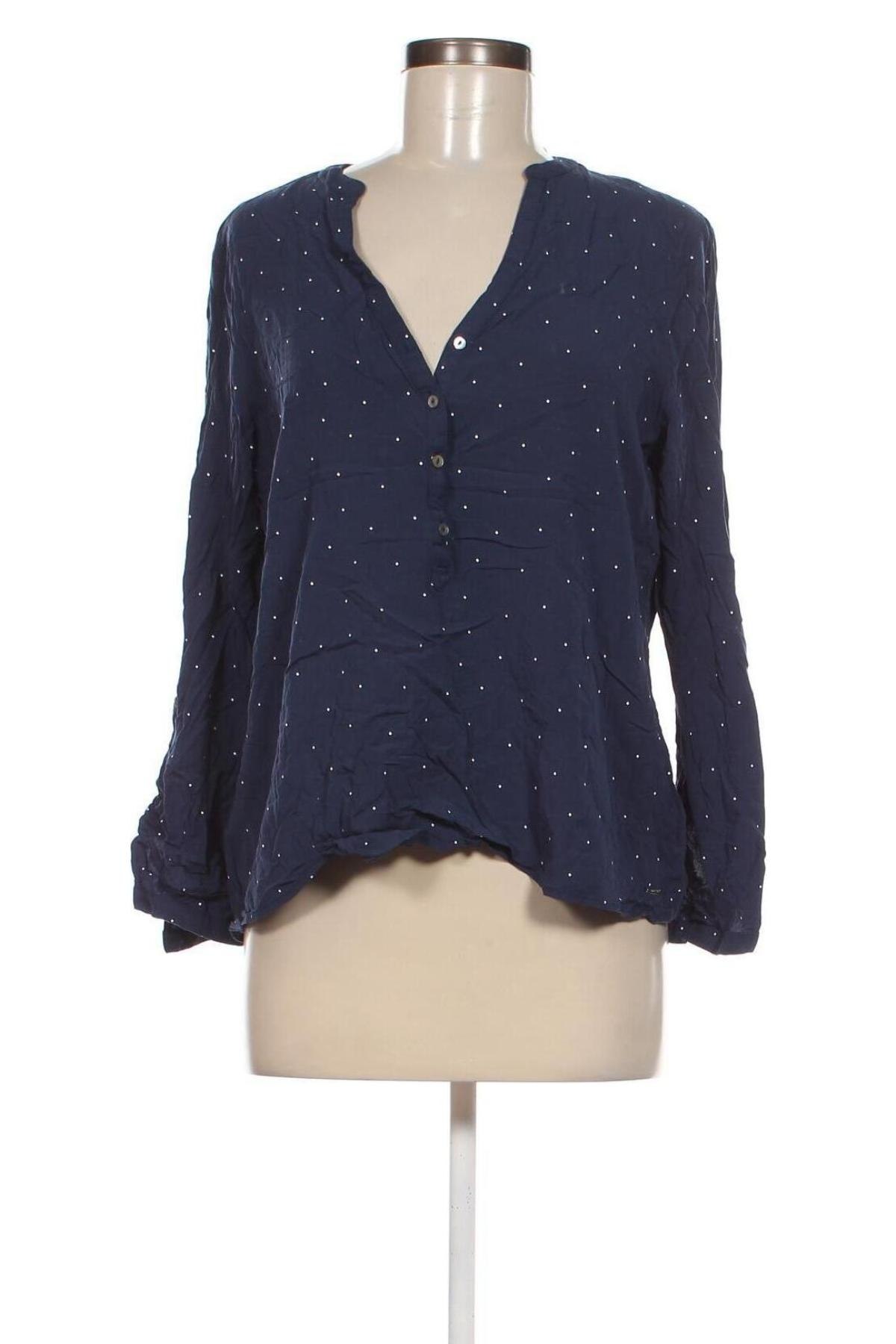 Γυναικεία μπλούζα Esprit, Μέγεθος L, Χρώμα Μπλέ, Τιμή 11,57 €