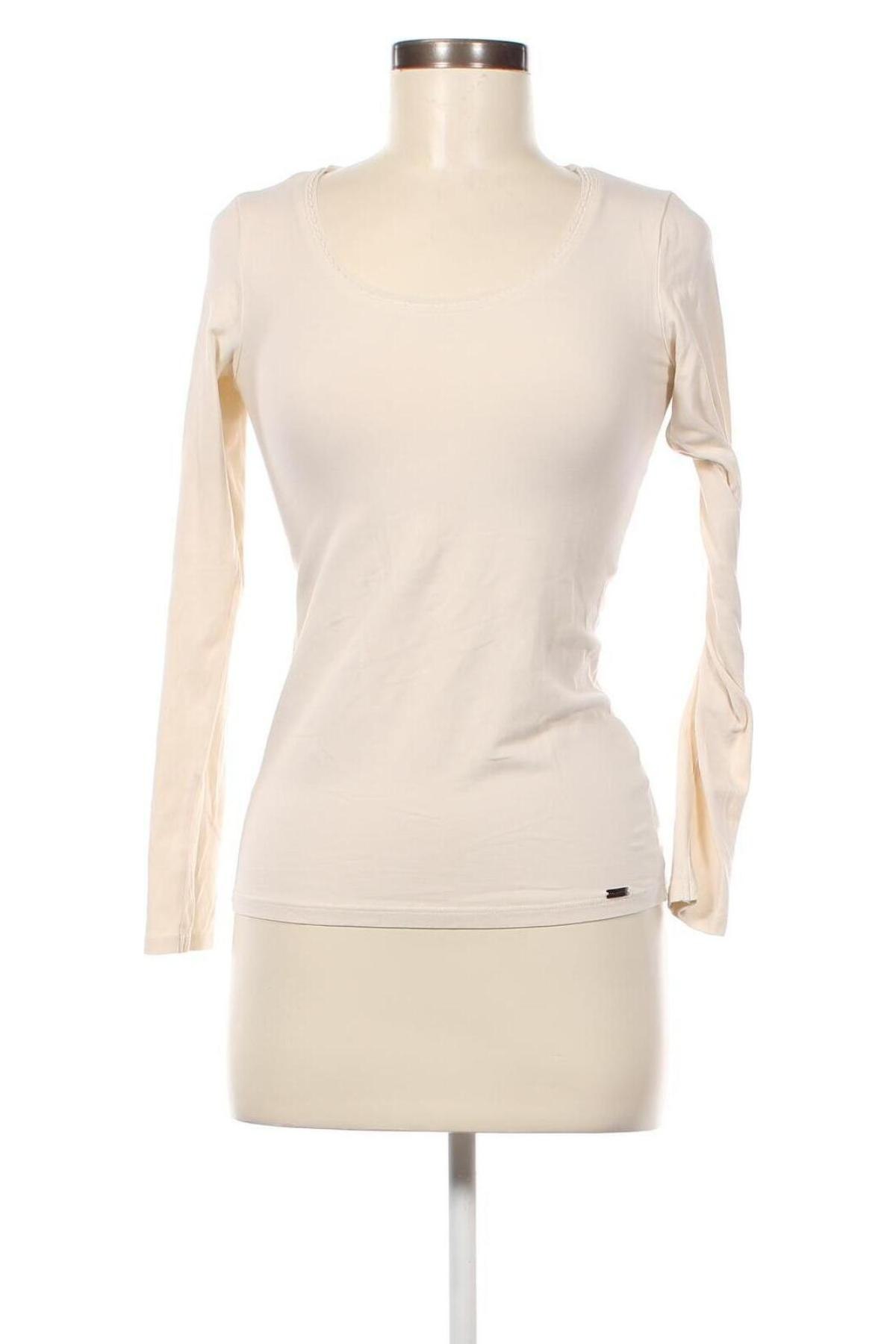 Дамска блуза Esprit, Размер S, Цвят Бежов, Цена 11,90 лв.