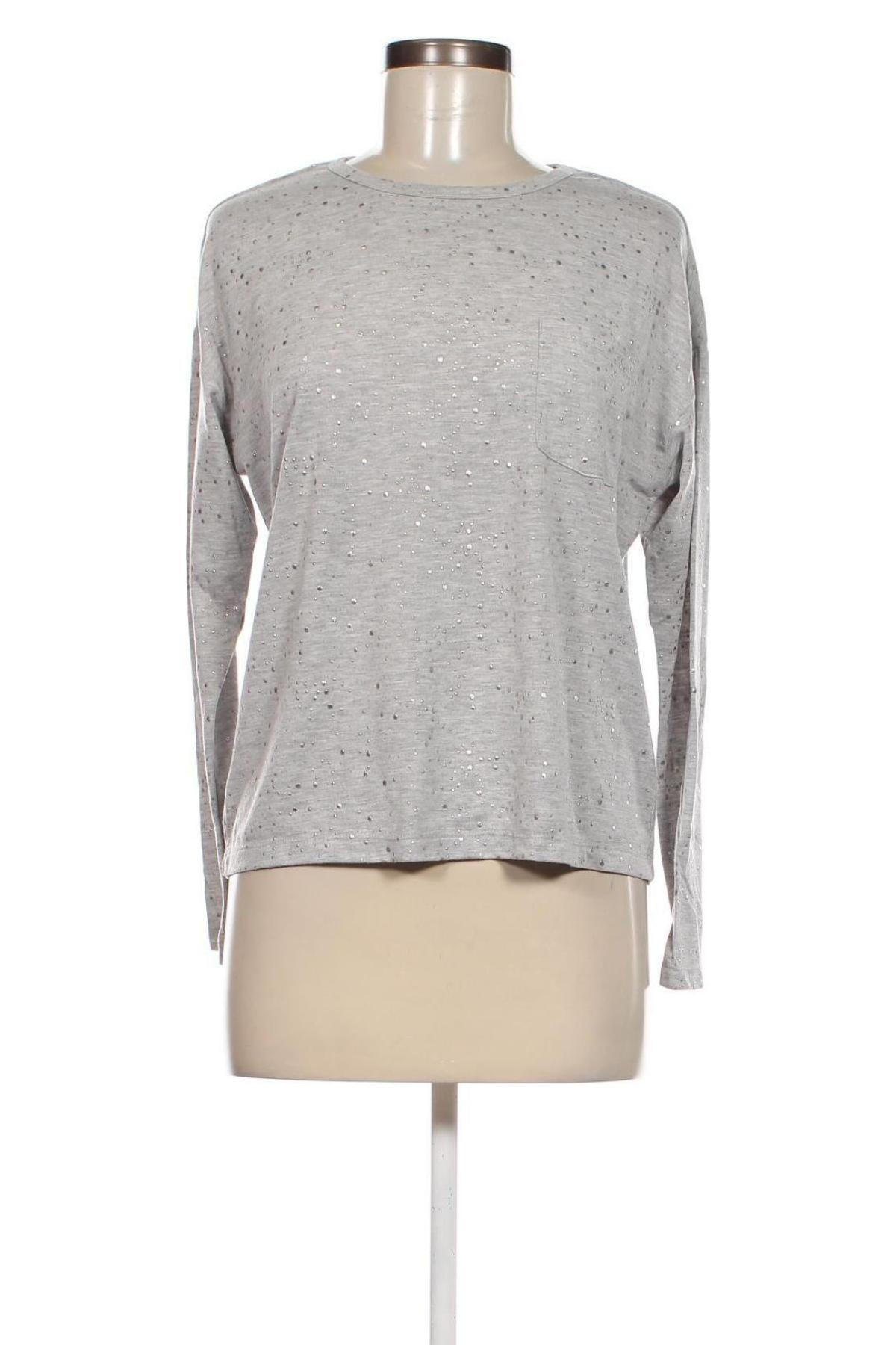 Γυναικεία μπλούζα Esprit, Μέγεθος XS, Χρώμα Γκρί, Τιμή 10,52 €