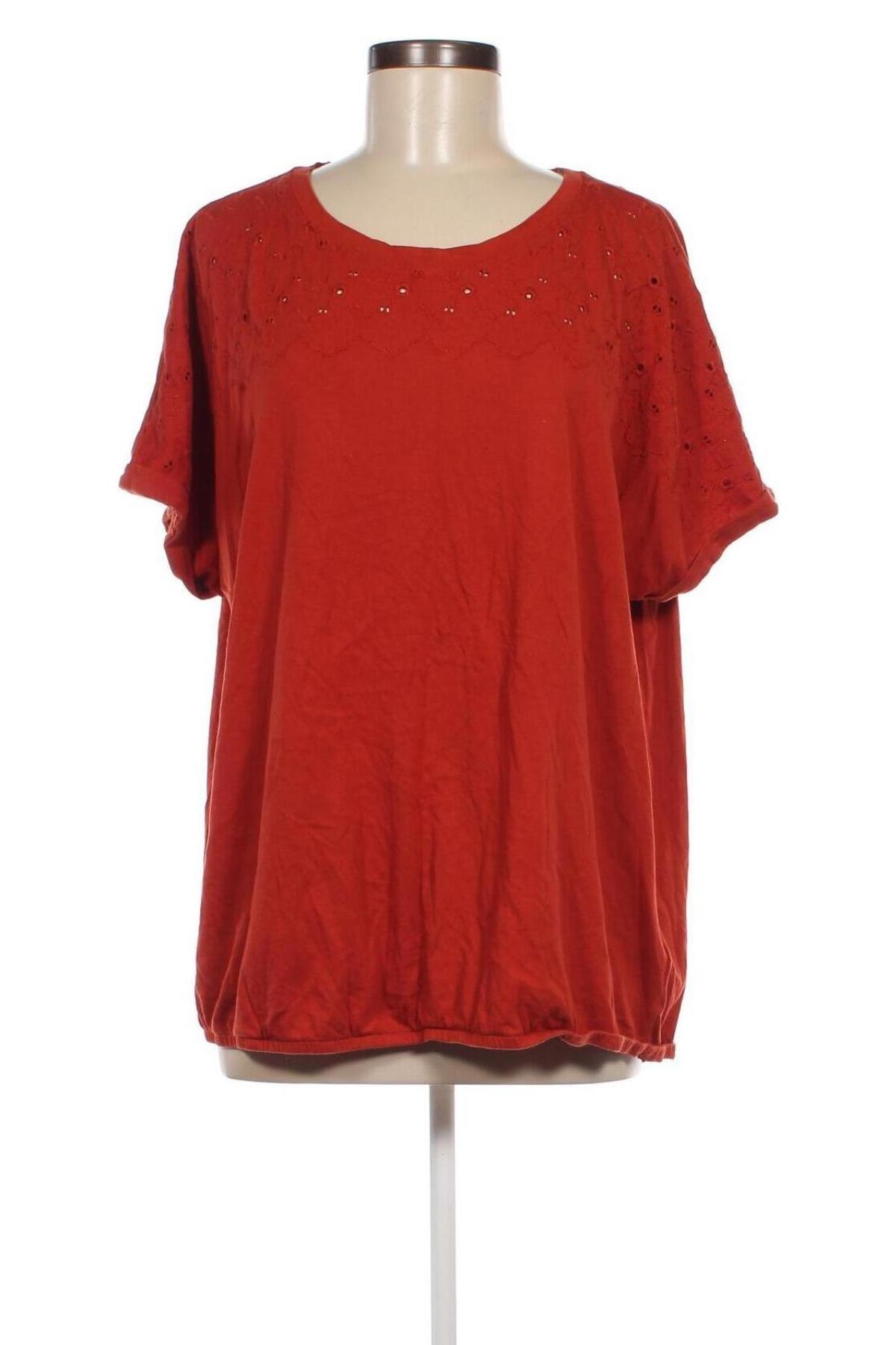 Damen Shirt Essentials by Tchibo, Größe XXL, Farbe Braun, Preis 13,22 €