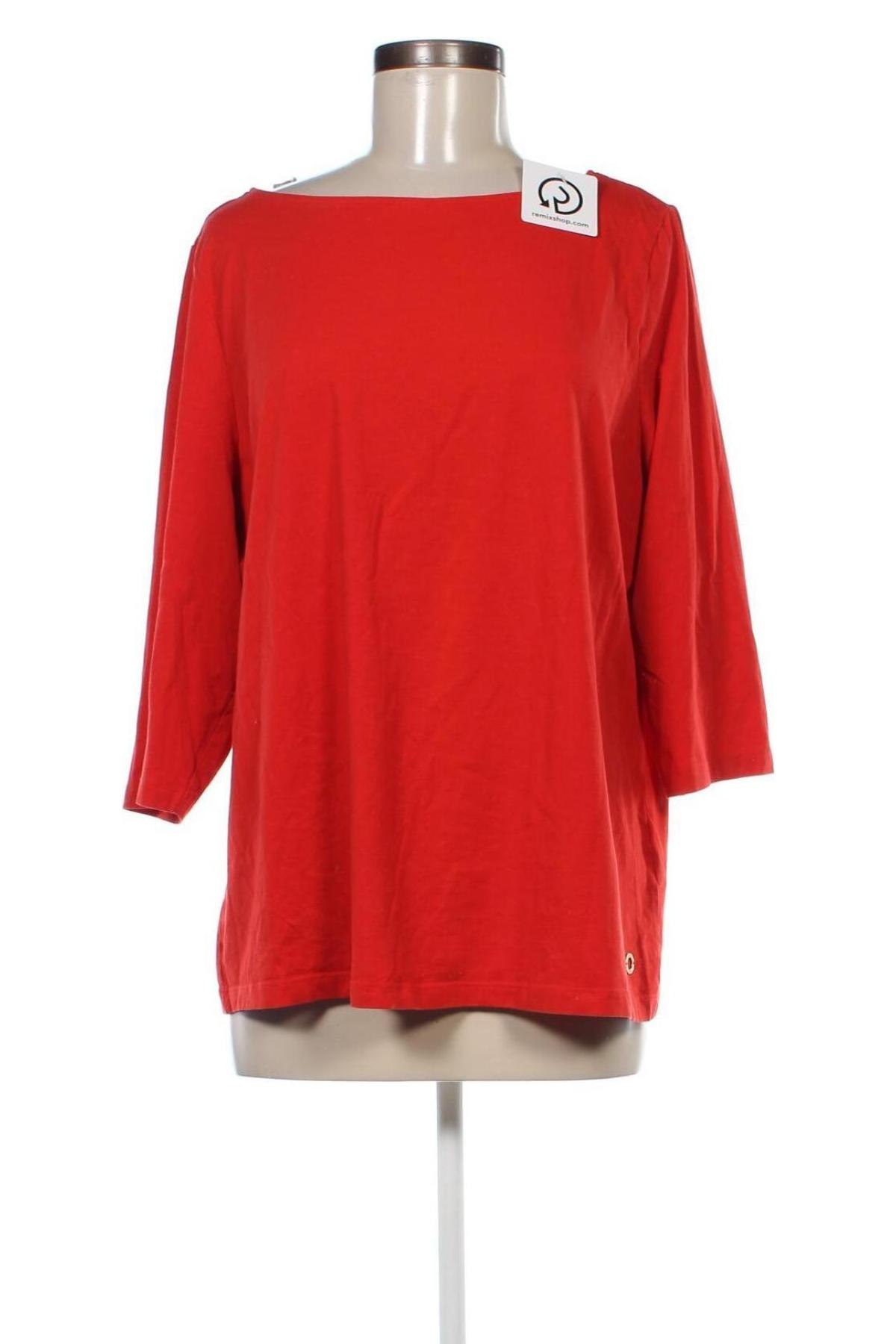 Дамска блуза Essentials by Tchibo, Размер XXL, Цвят Червен, Цена 9,50 лв.