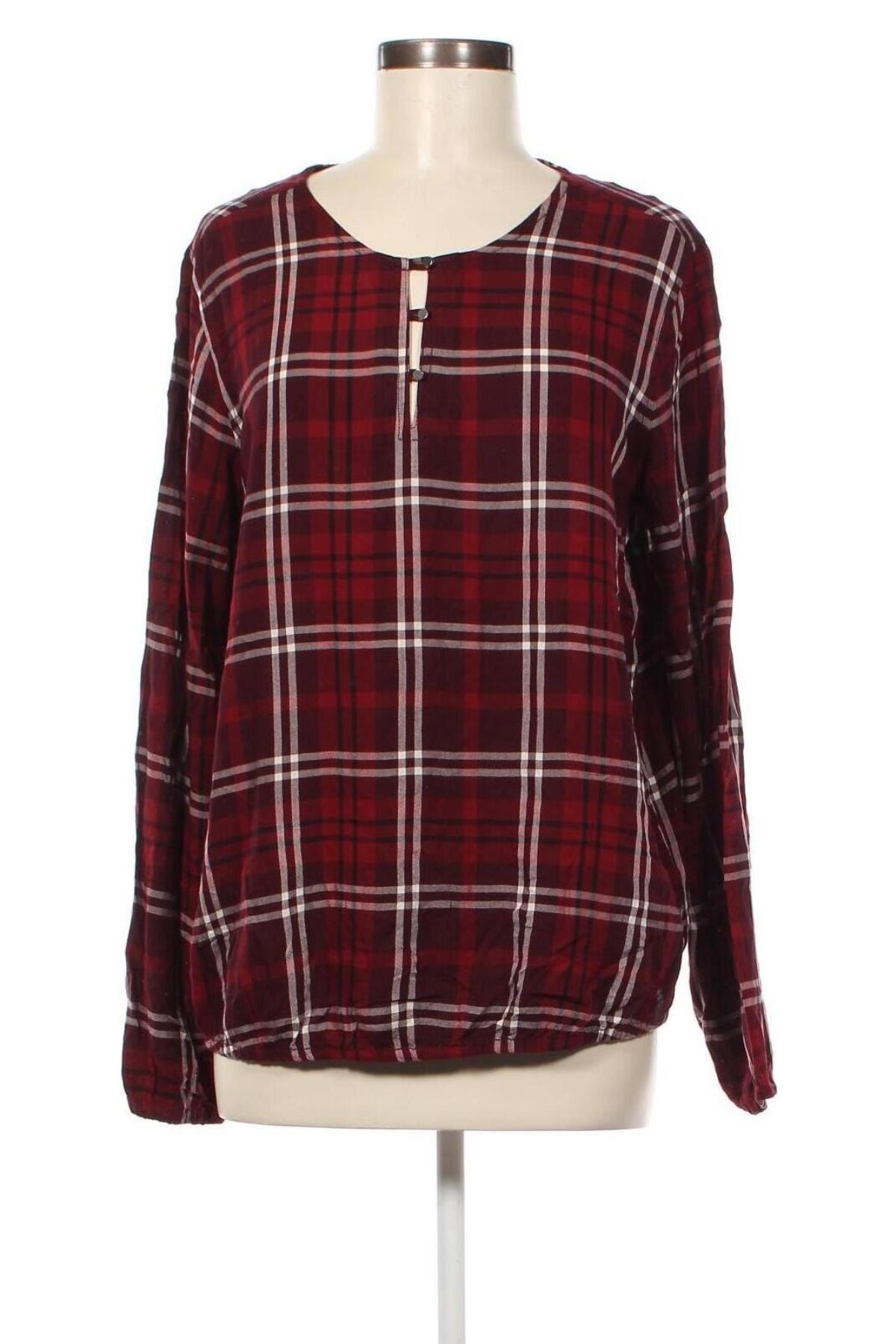 Дамска блуза Essentials by Tchibo, Размер L, Цвят Червен, Цена 9,50 лв.