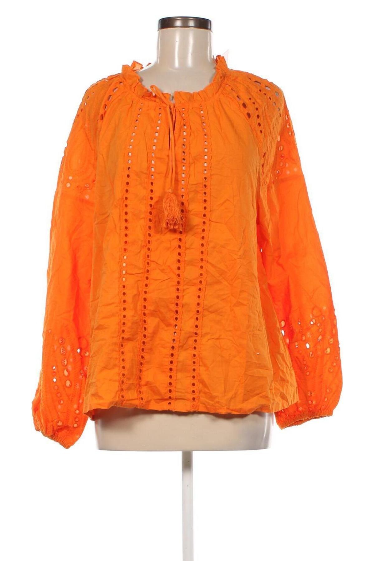 Damen Shirt Essentials by Tchibo, Größe L, Farbe Orange, Preis € 6,61