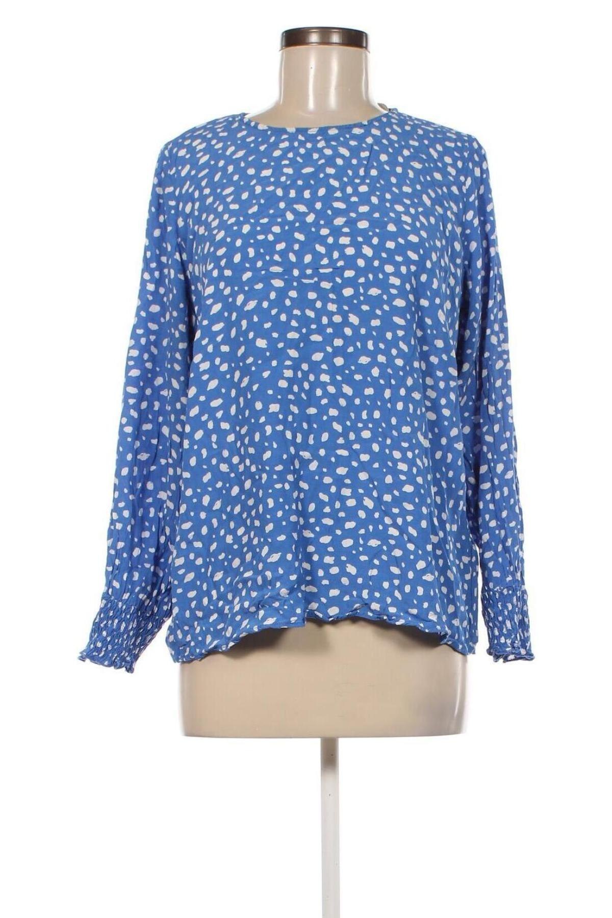 Дамска блуза Essentials by Tchibo, Размер XL, Цвят Син, Цена 11,40 лв.