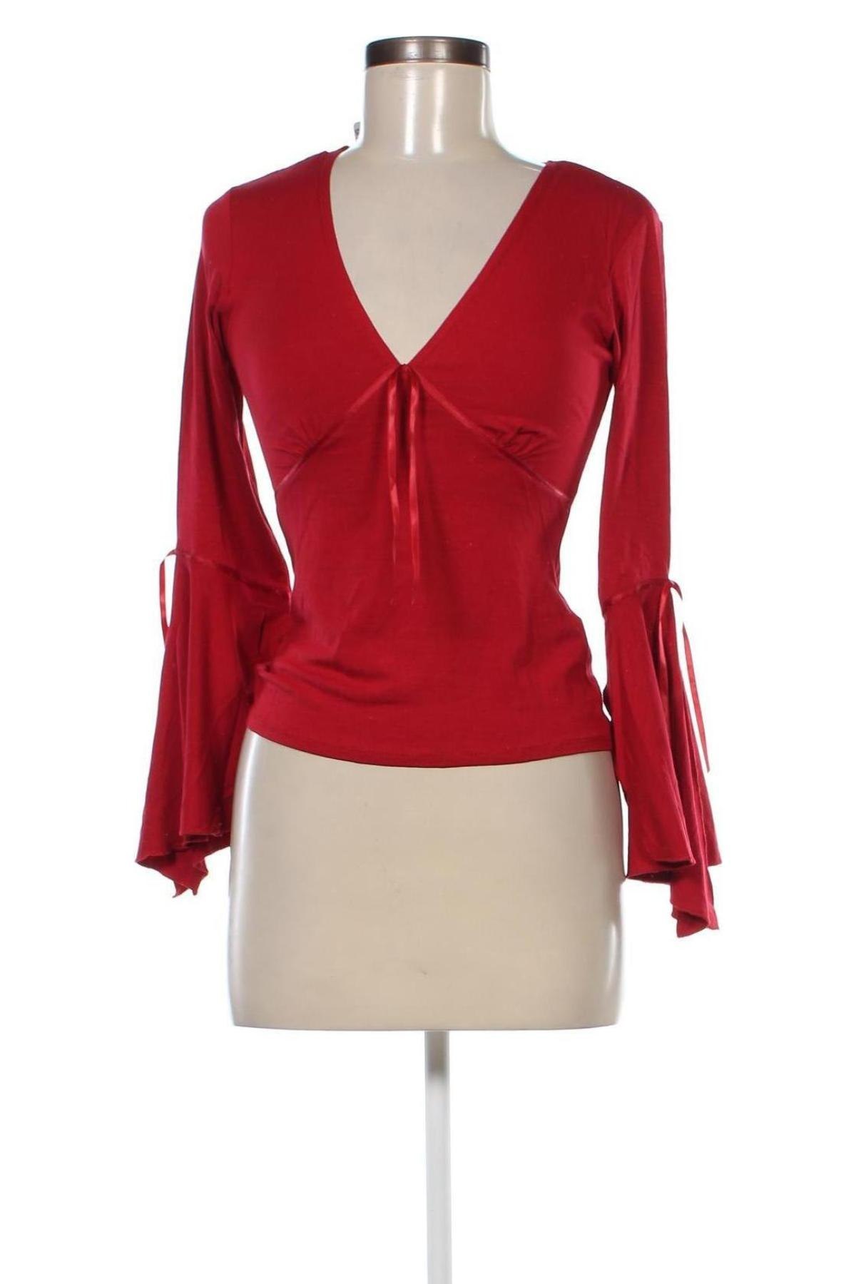 Γυναικεία μπλούζα Etam, Μέγεθος M, Χρώμα Κόκκινο, Τιμή 10,52 €