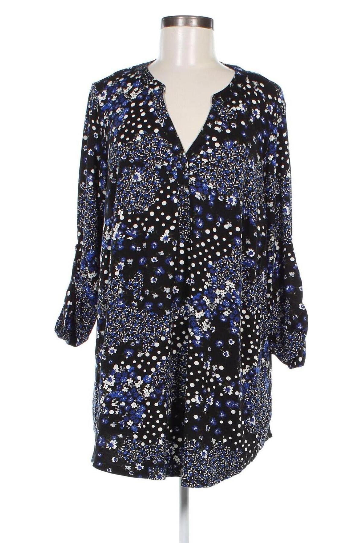Γυναικεία μπλούζα Evans, Μέγεθος XXL, Χρώμα Πολύχρωμο, Τιμή 11,57 €