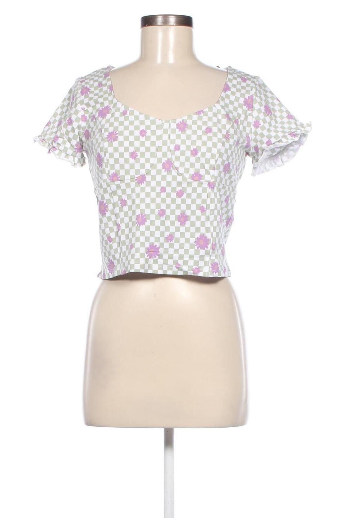 Дамска блуза Even&Odd, Размер L, Цвят Многоцветен, Цена 12,40 лв.