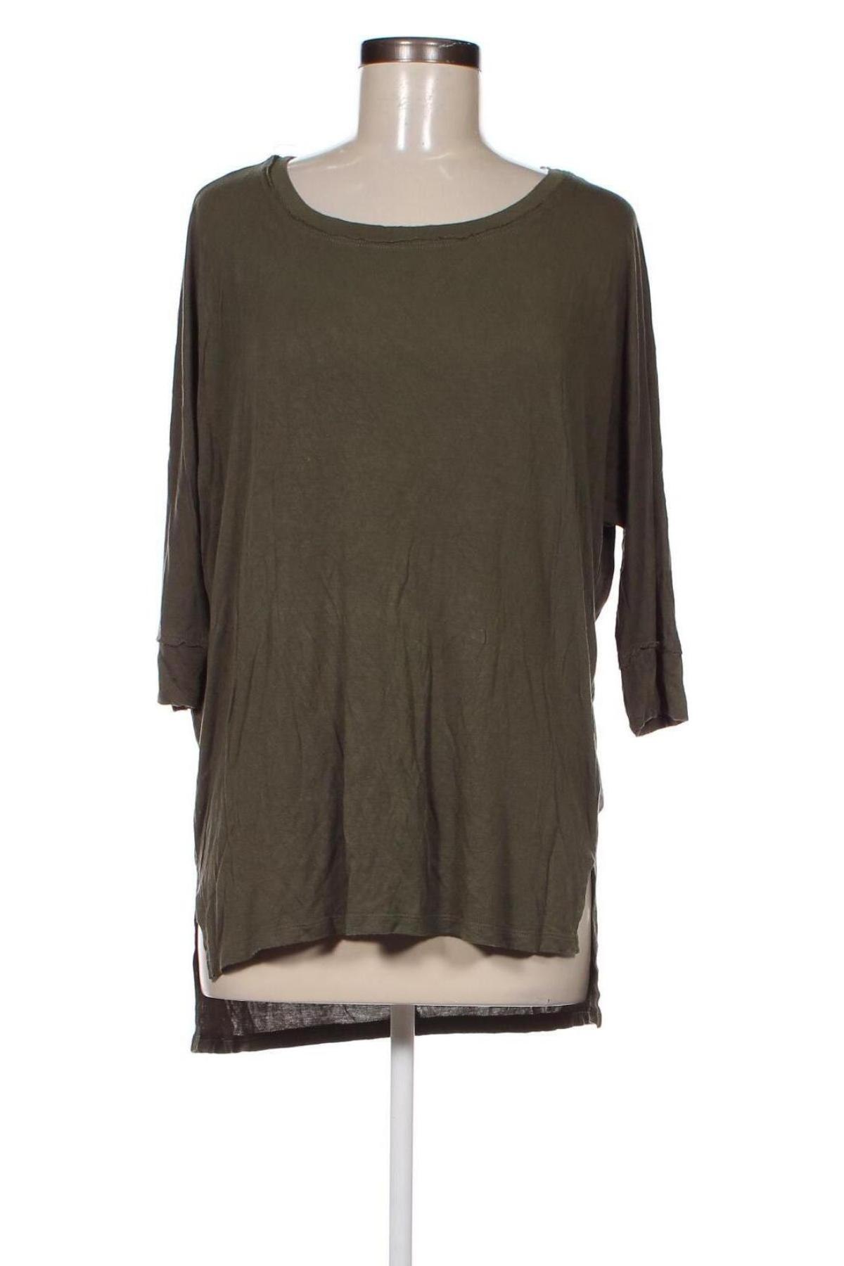 Γυναικεία μπλούζα Express, Μέγεθος L, Χρώμα Πράσινο, Τιμή 10,43 €