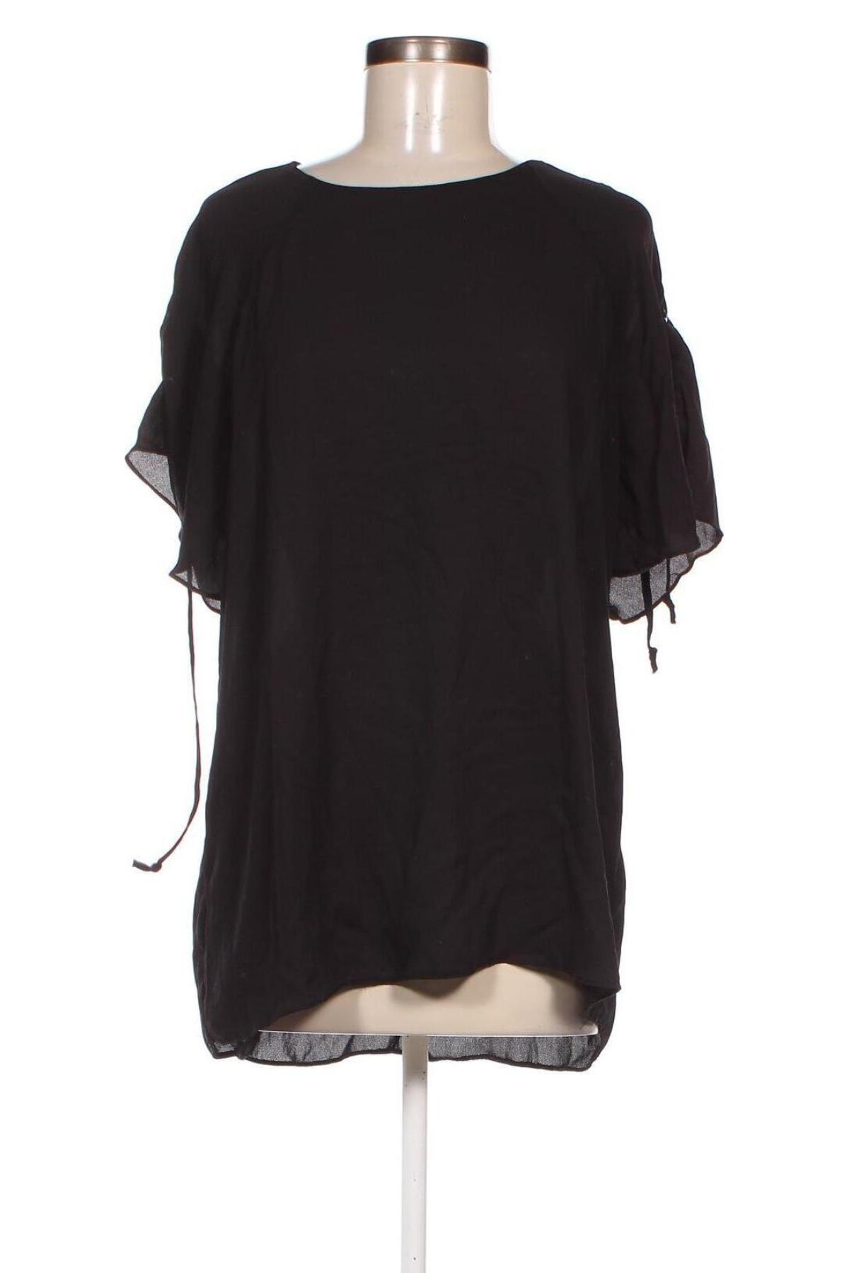 Дамска блуза F&F, Размер XL, Цвят Черен, Цена 11,73 лв.