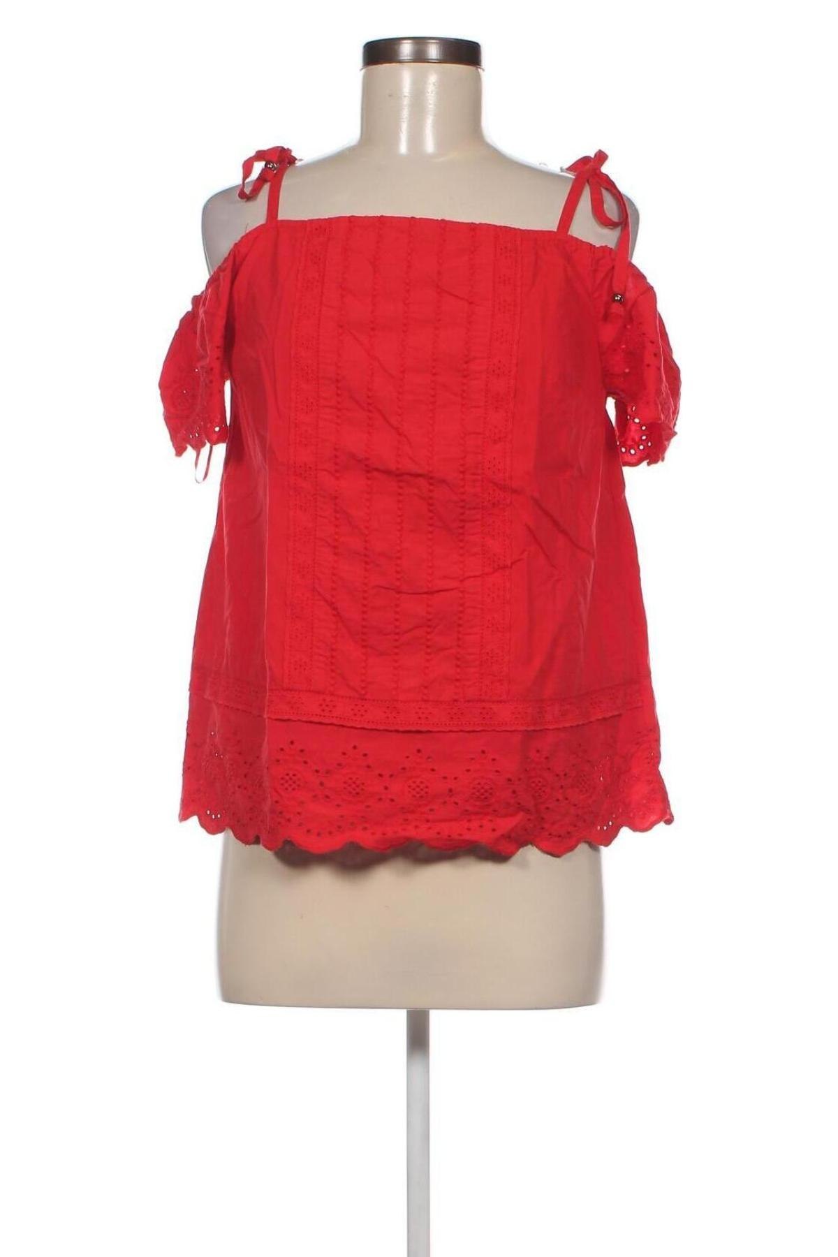 Дамска блуза F&F, Размер M, Цвят Червен, Цена 11,40 лв.