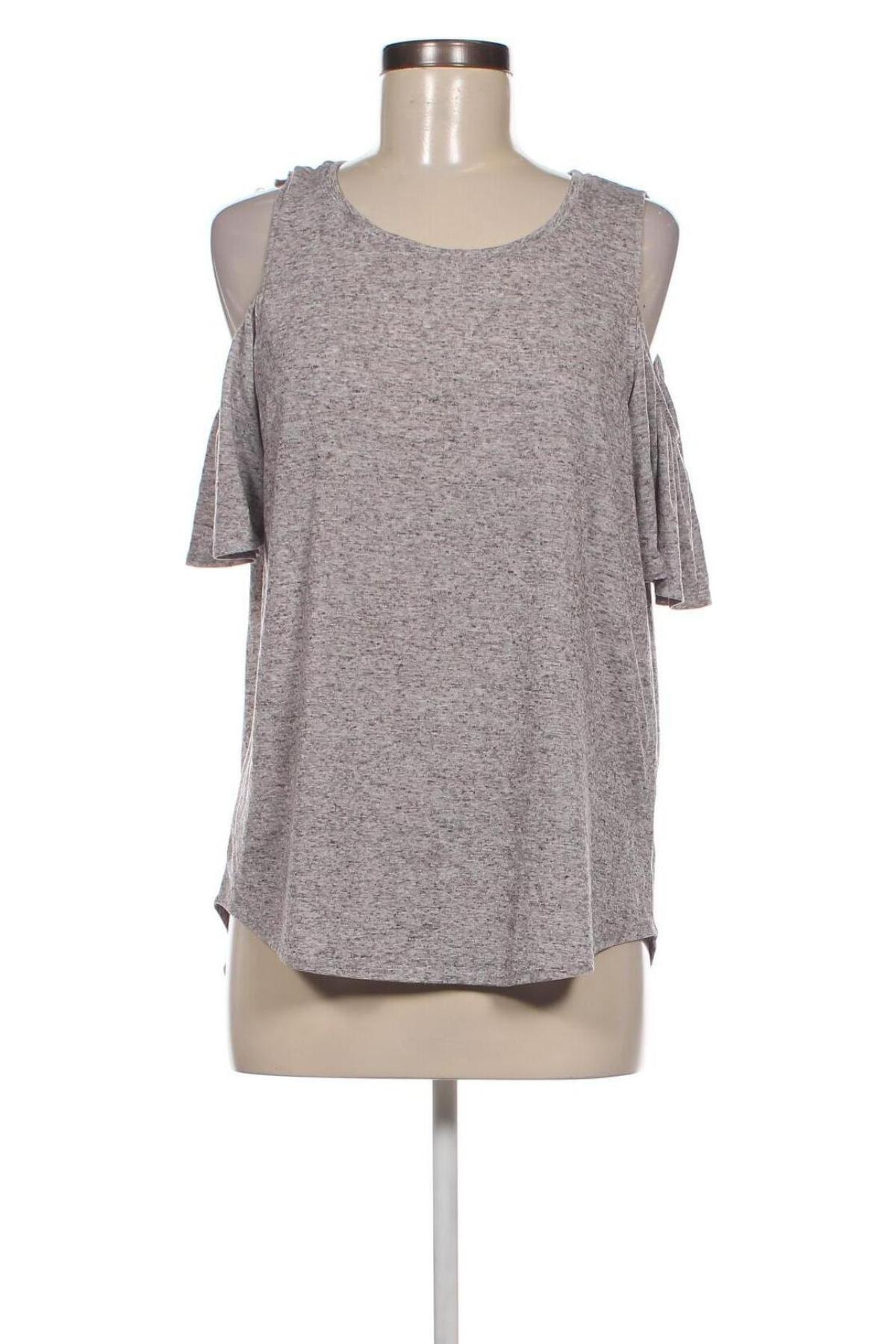 Γυναικεία μπλούζα F&F, Μέγεθος L, Χρώμα Γκρί, Τιμή 5,83 €