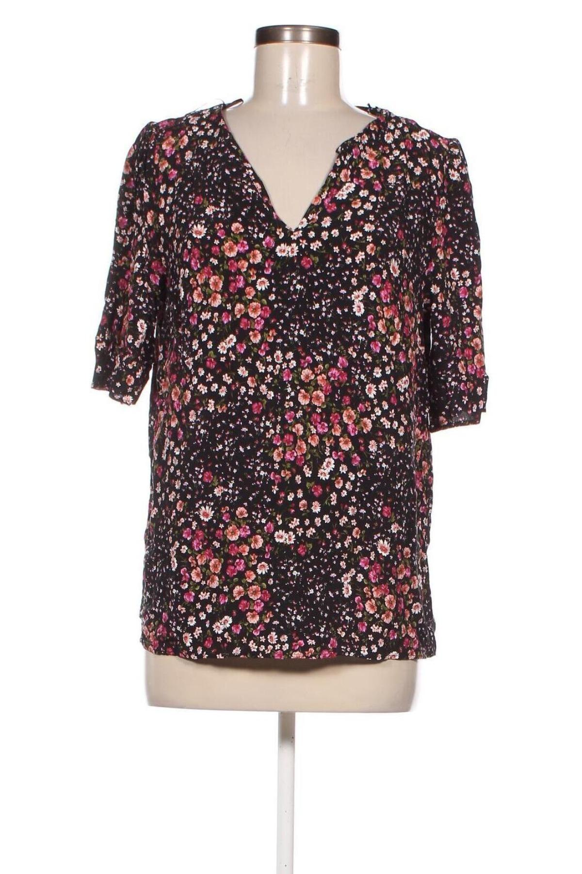 Дамска блуза F&F, Размер L, Цвят Многоцветен, Цена 11,73 лв.