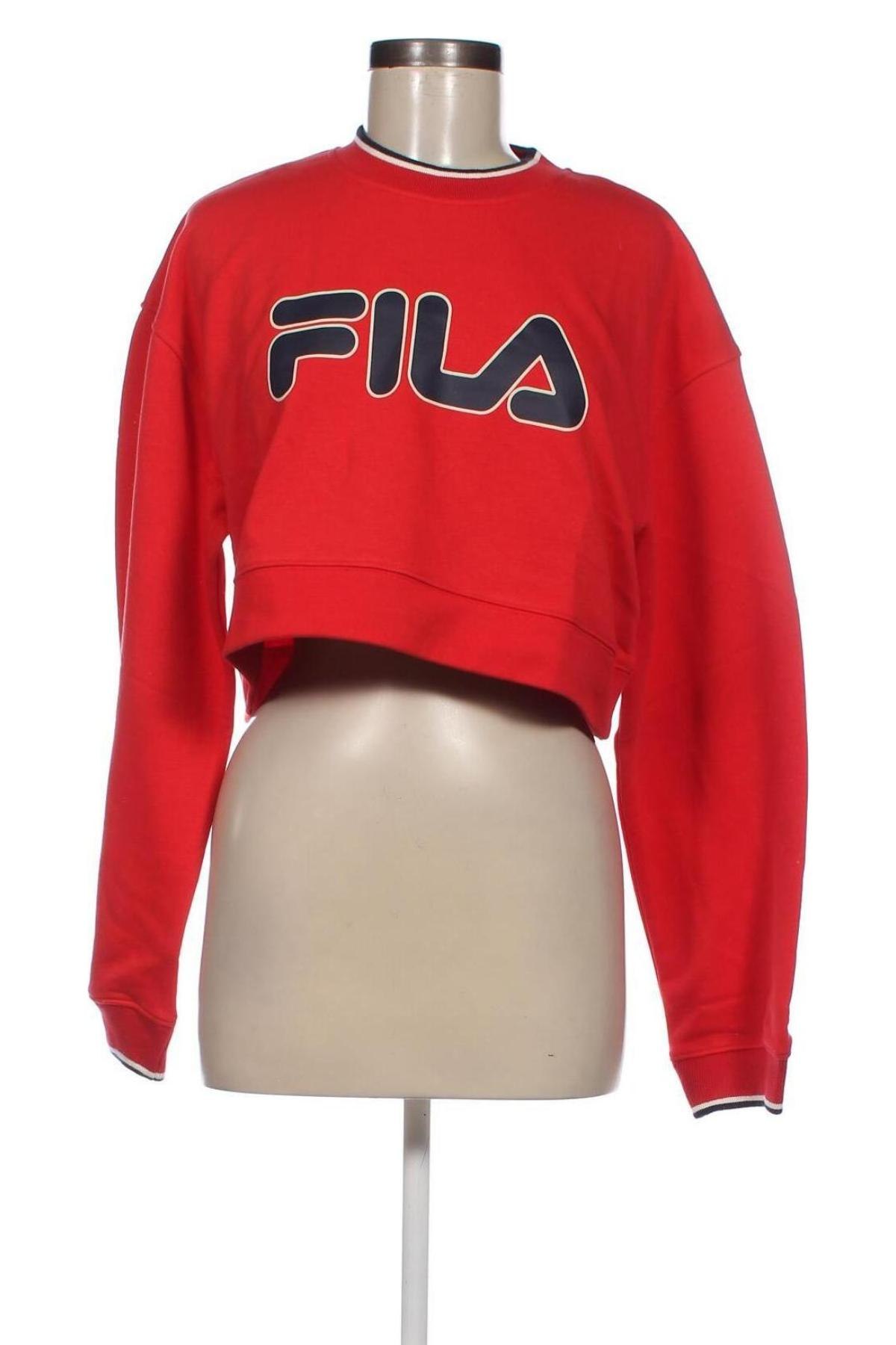 Damen Shirt FILA, Größe L, Farbe Rot, Preis 30,62 €