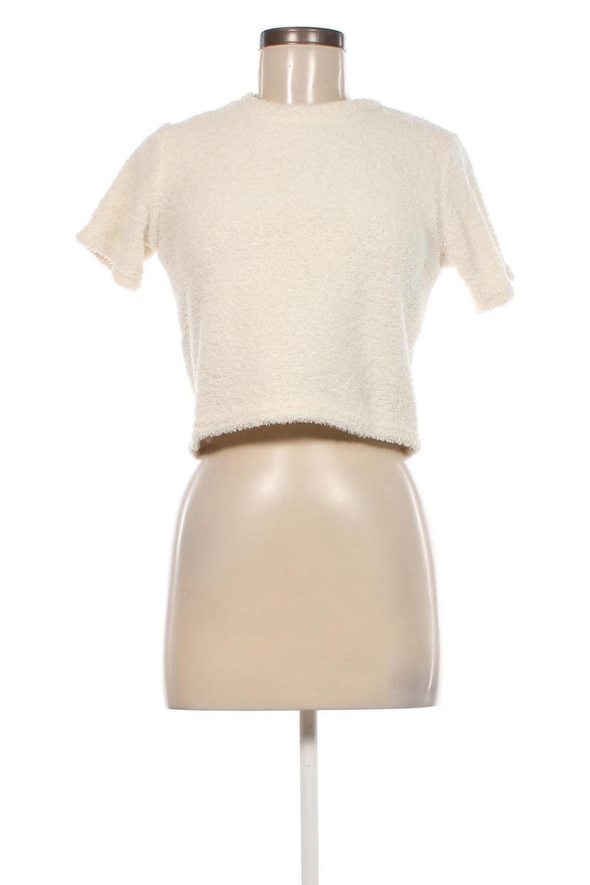 Дамска блуза FILA, Размер M, Цвят Екрю, Цена 59,40 лв.