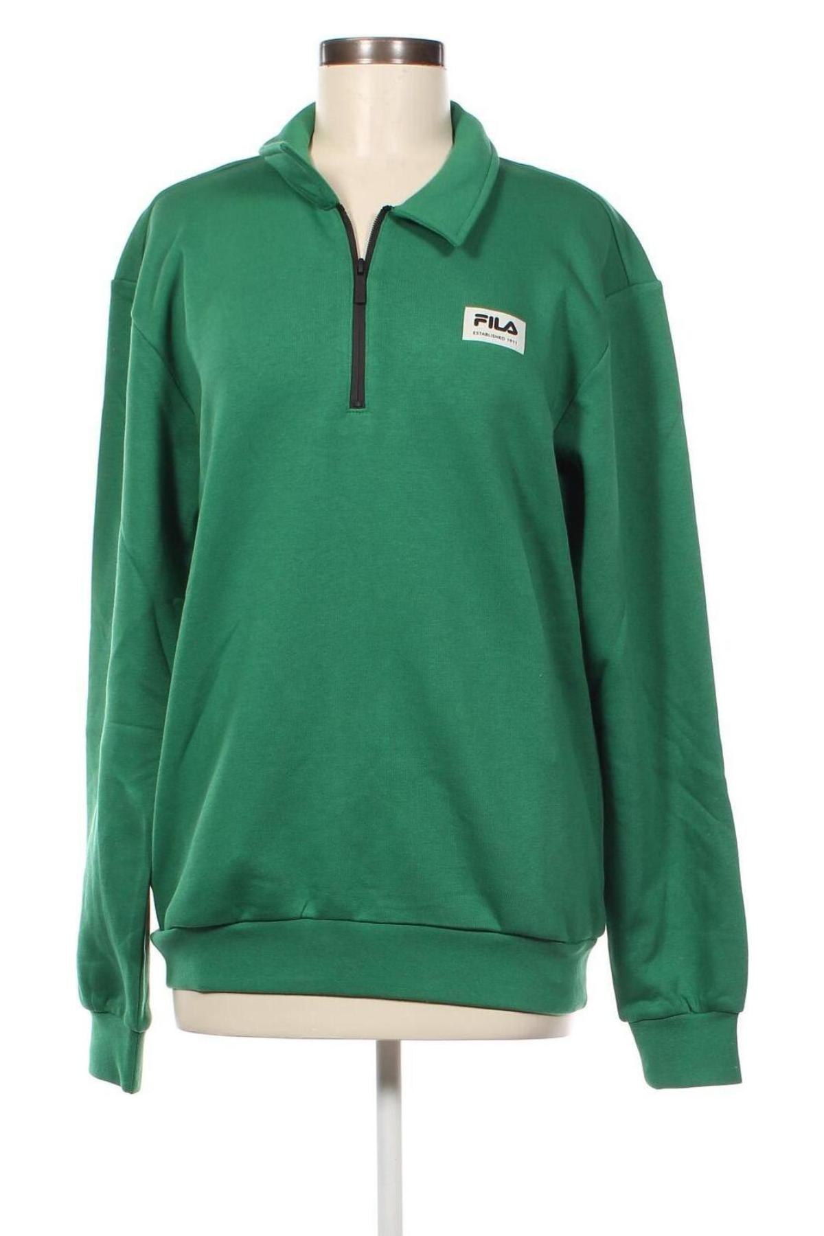 Damen Shirt FILA, Größe S, Farbe Grün, Preis 33,40 €