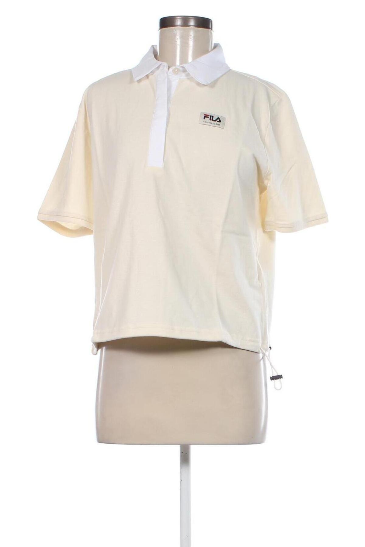 Damen Shirt FILA, Größe XL, Farbe Ecru, Preis 30,62 €