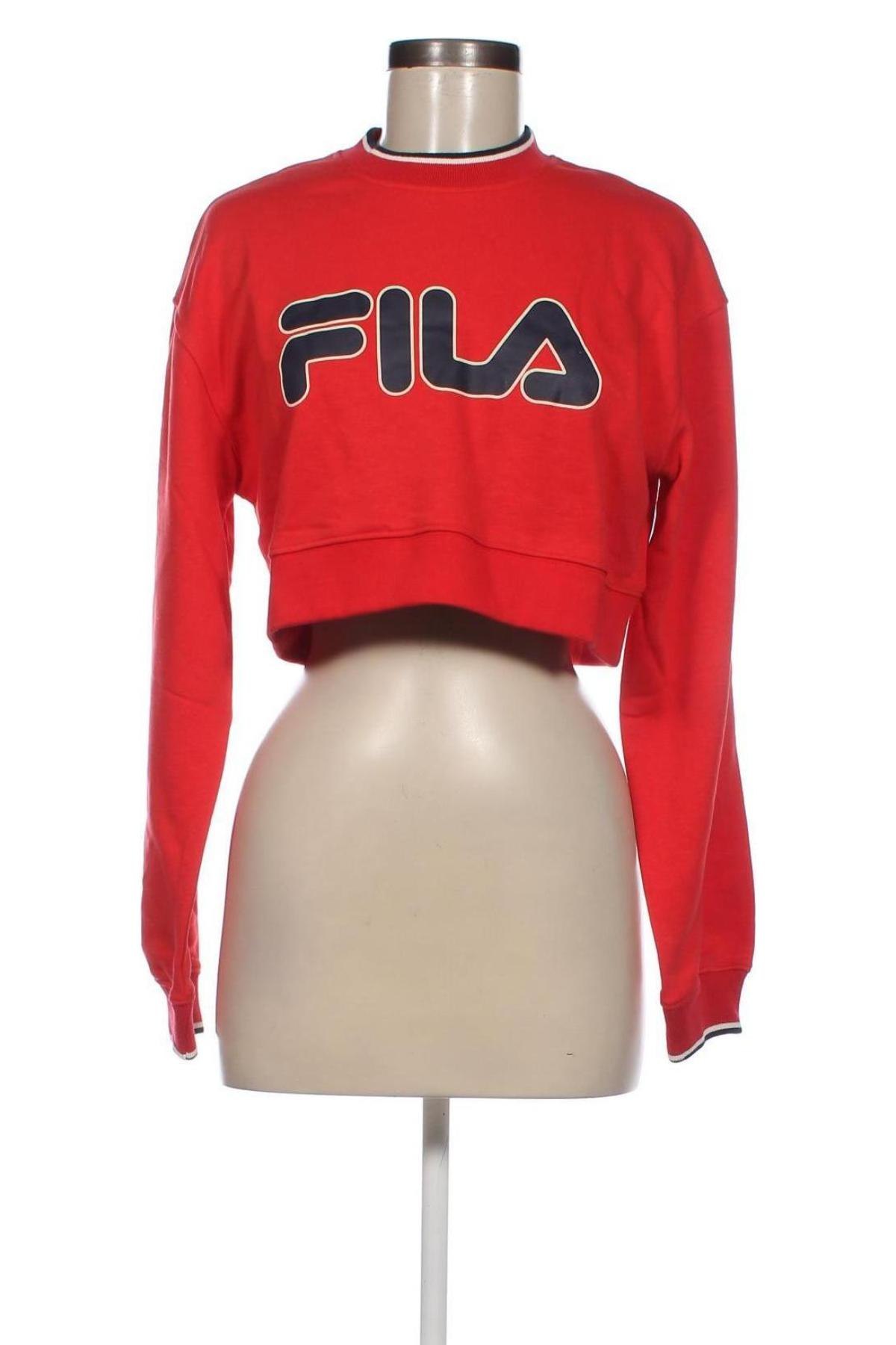 Γυναικεία μπλούζα FILA, Μέγεθος S, Χρώμα Κόκκινο, Τιμή 30,62 €