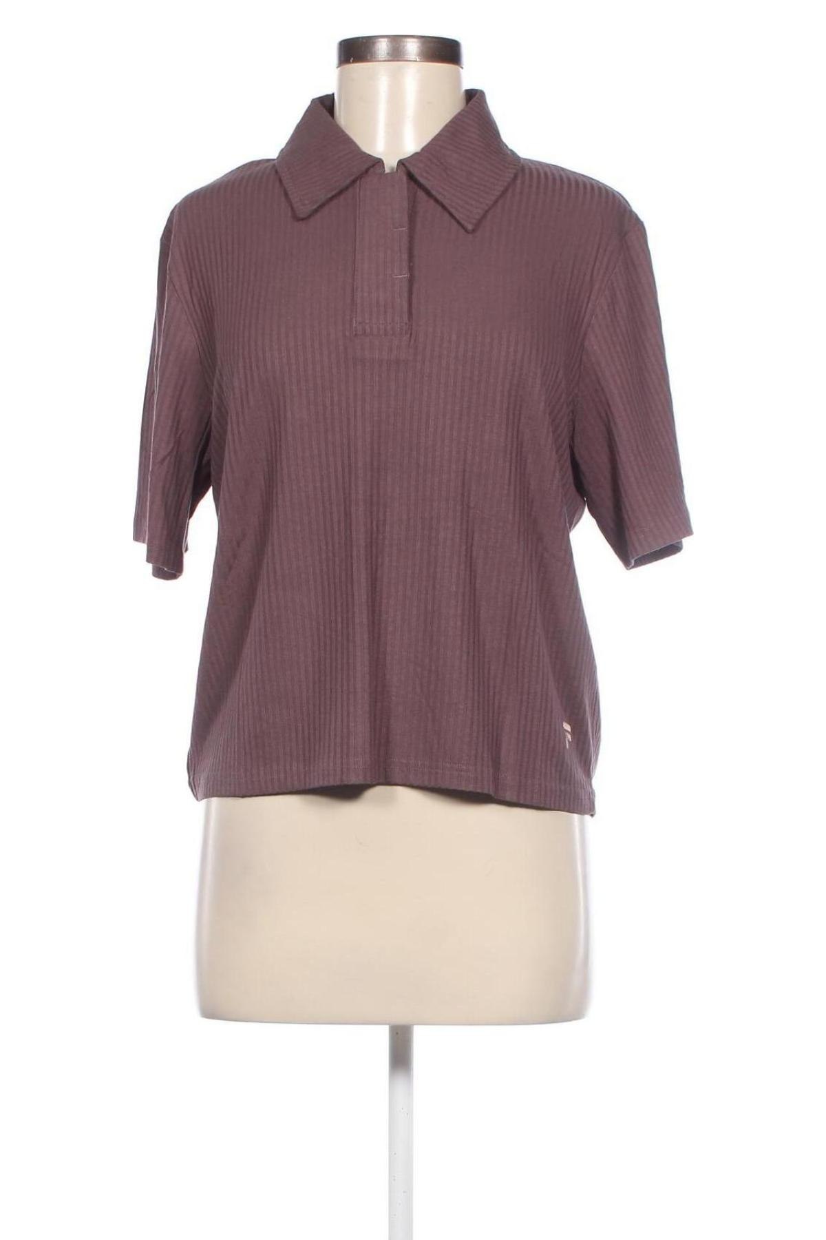 Damen Shirt FILA, Größe S, Farbe Aschrosa, Preis 19,85 €