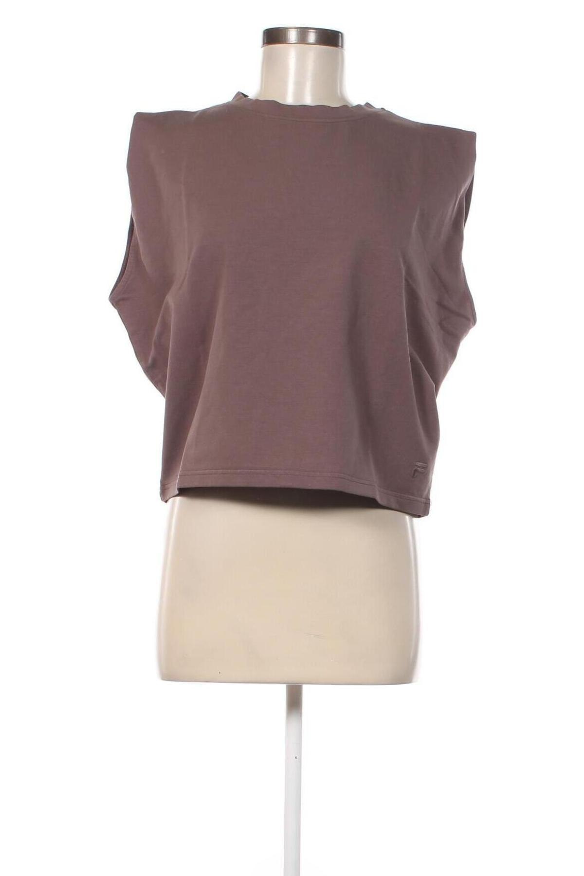Дамска блуза FILA, Размер L, Цвят Кафяв, Цена 59,40 лв.