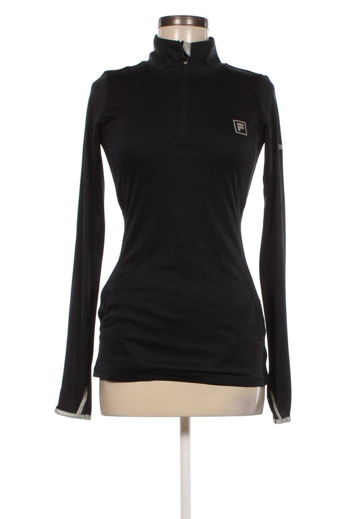 Damen Shirt FILA, Größe S, Farbe Schwarz, Preis € 10,65
