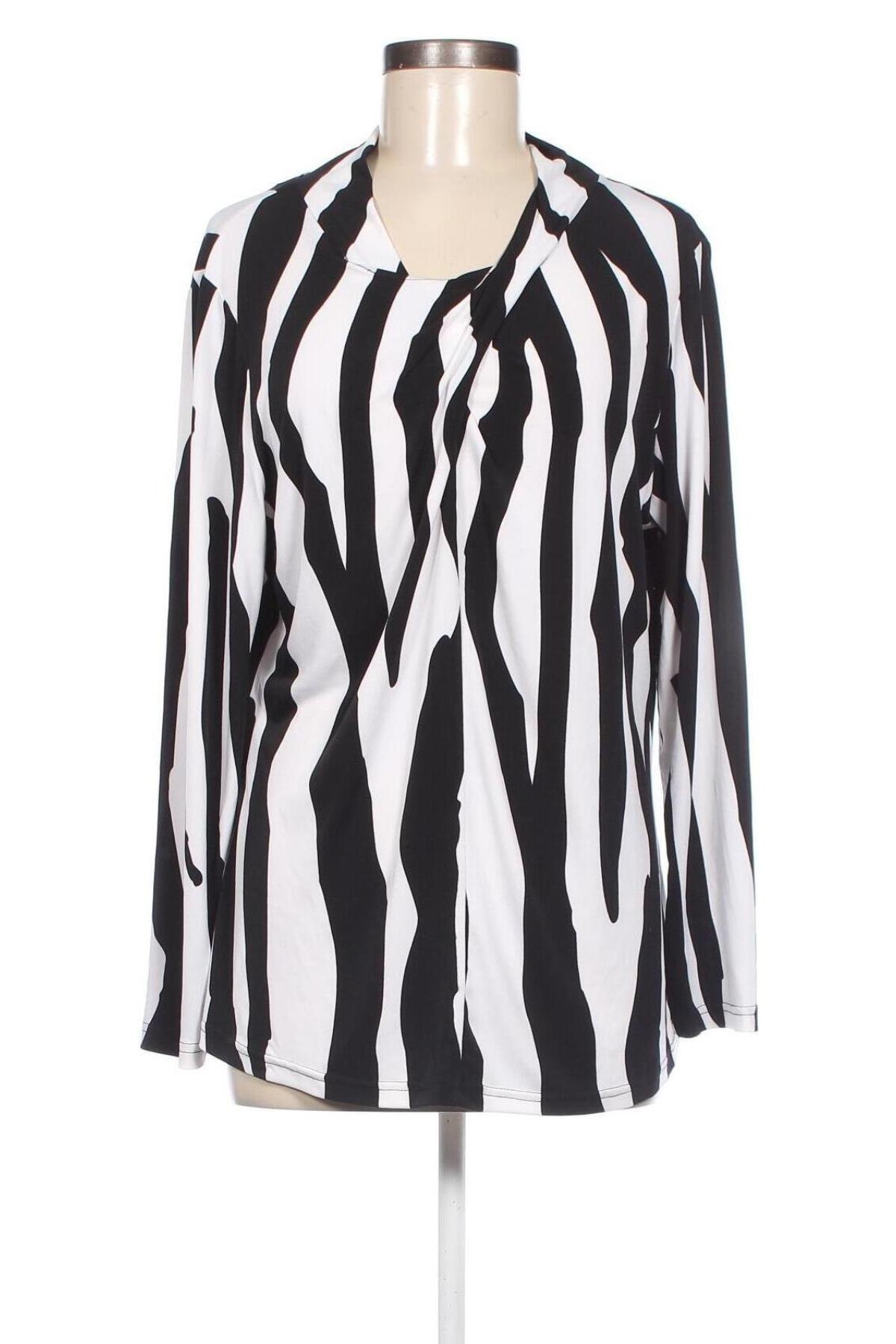 Γυναικεία μπλούζα Fair Lady, Μέγεθος XL, Χρώμα Πολύχρωμο, Τιμή 7,05 €