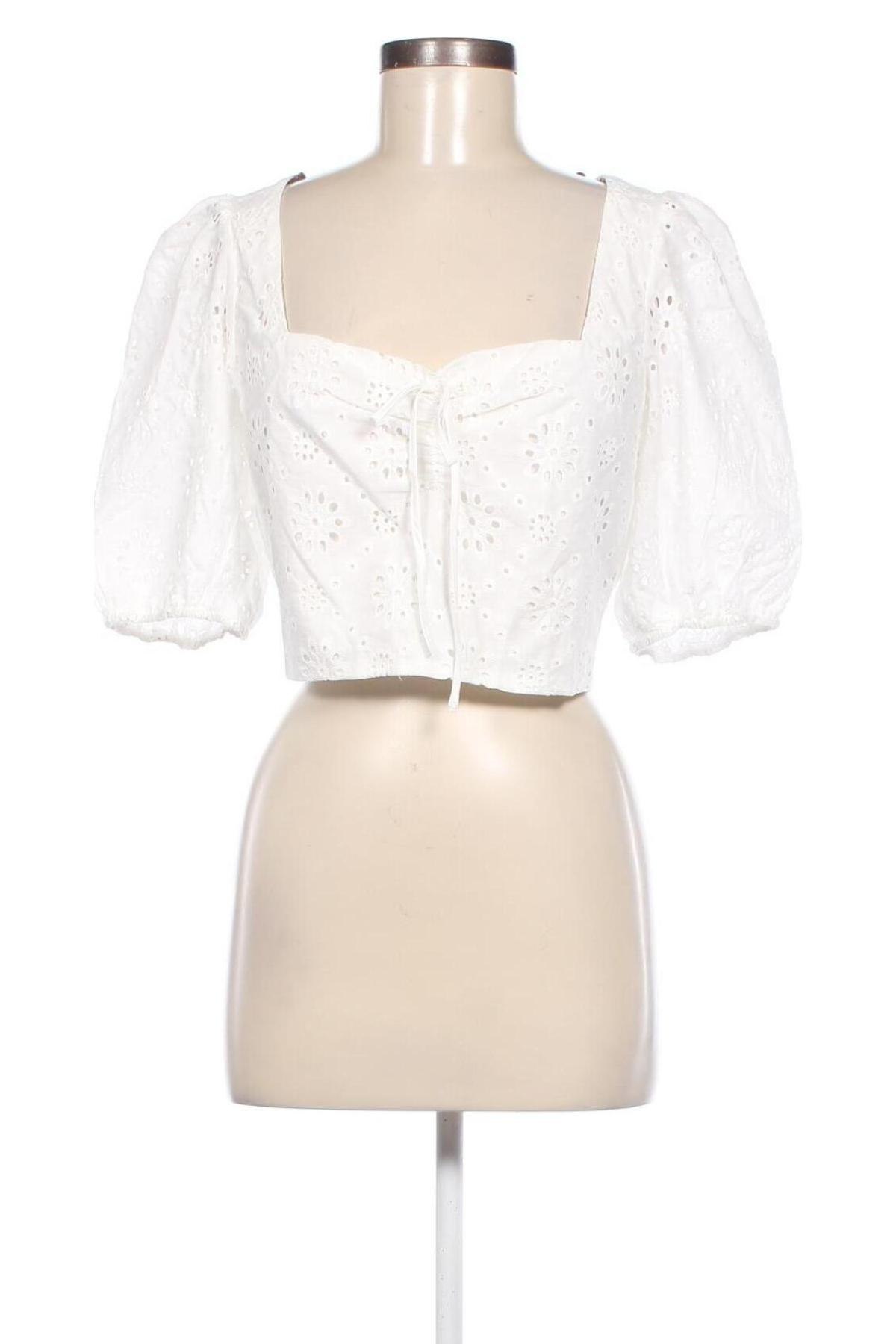 Γυναικεία μπλούζα Fashion Union, Μέγεθος XL, Χρώμα Λευκό, Τιμή 15,88 €