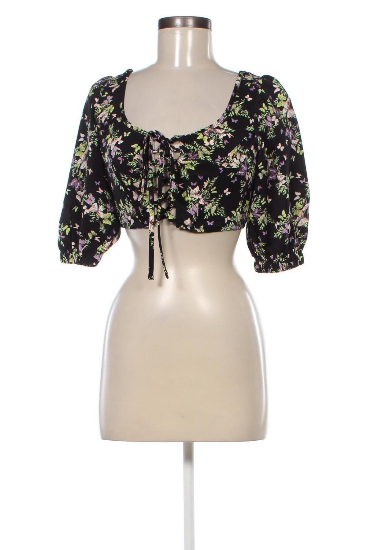 Дамска блуза Fashion Union, Размер XS, Цвят Многоцветен, Цена 34,65 лв.