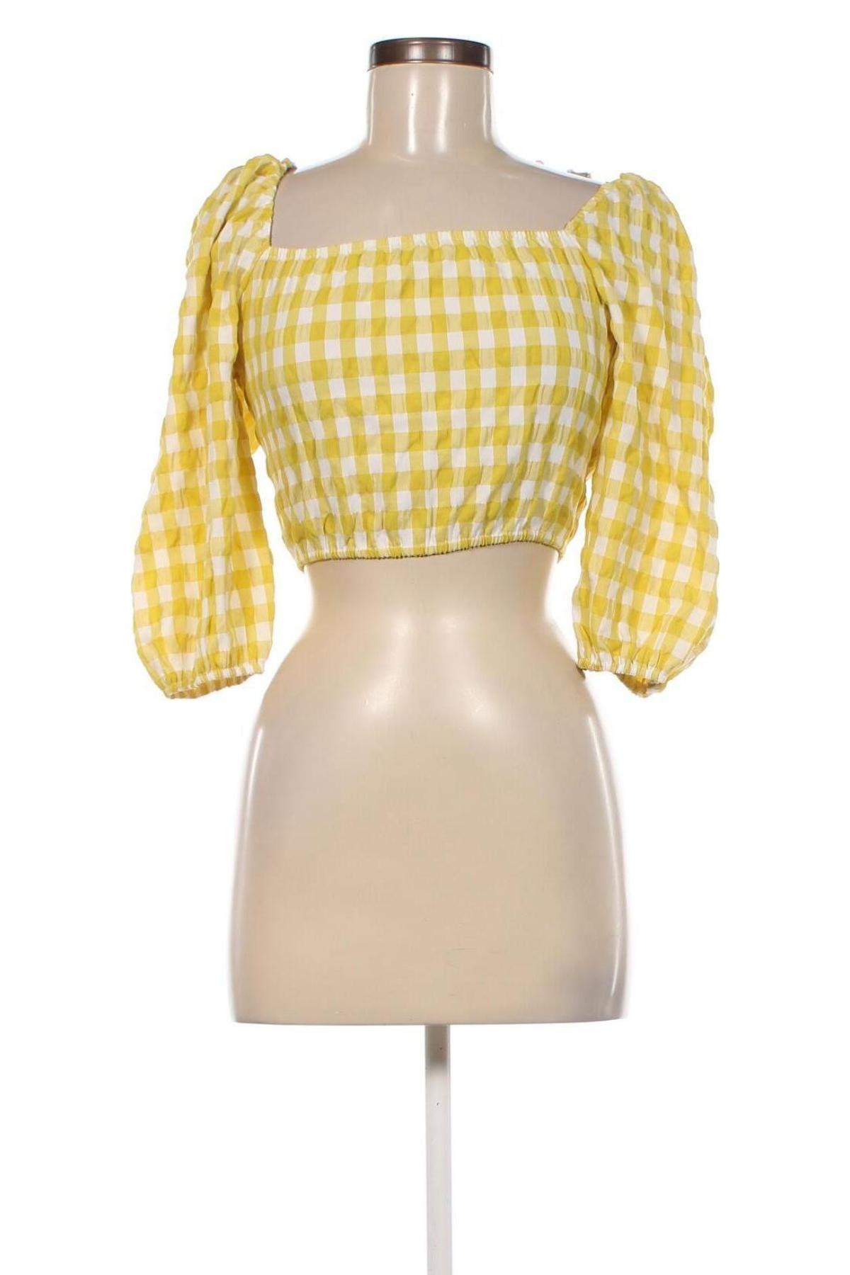 Дамска блуза Fb Sister, Размер S, Цвят Многоцветен, Цена 8,55 лв.