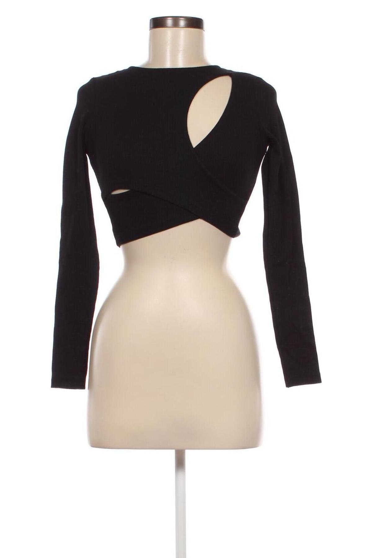 Γυναικεία μπλούζα Fb Sister, Μέγεθος XXS, Χρώμα Μαύρο, Τιμή 10,55 €
