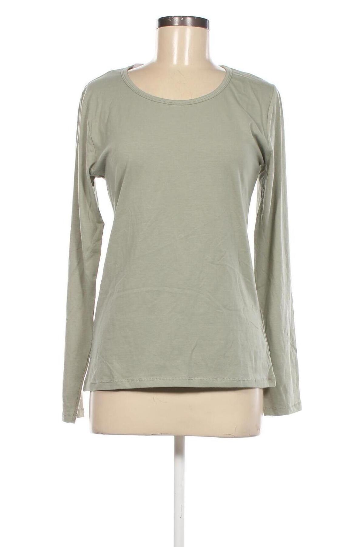 Γυναικεία μπλούζα Fb Sister, Μέγεθος XL, Χρώμα Πράσινο, Τιμή 7,05 €