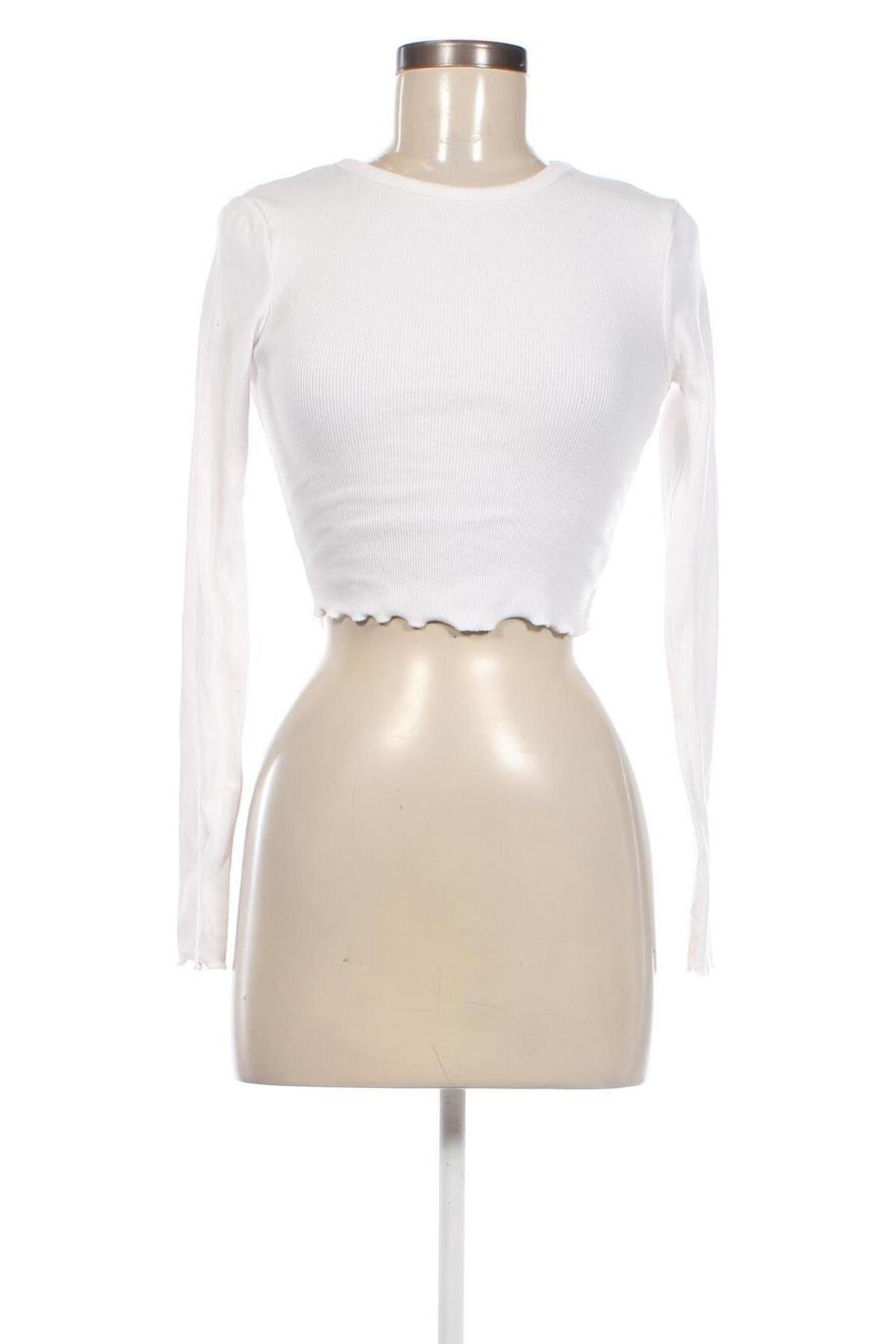 Дамска блуза Fb Sister, Размер XS, Цвят Бял, Цена 8,55 лв.