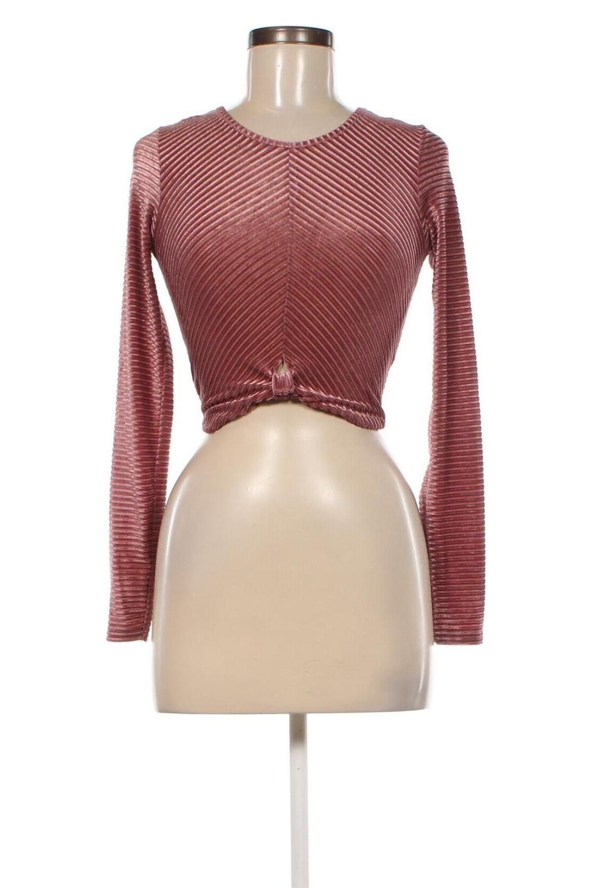 Дамска блуза Fb Sister, Размер XXS, Цвят Розов, Цена 9,50 лв.